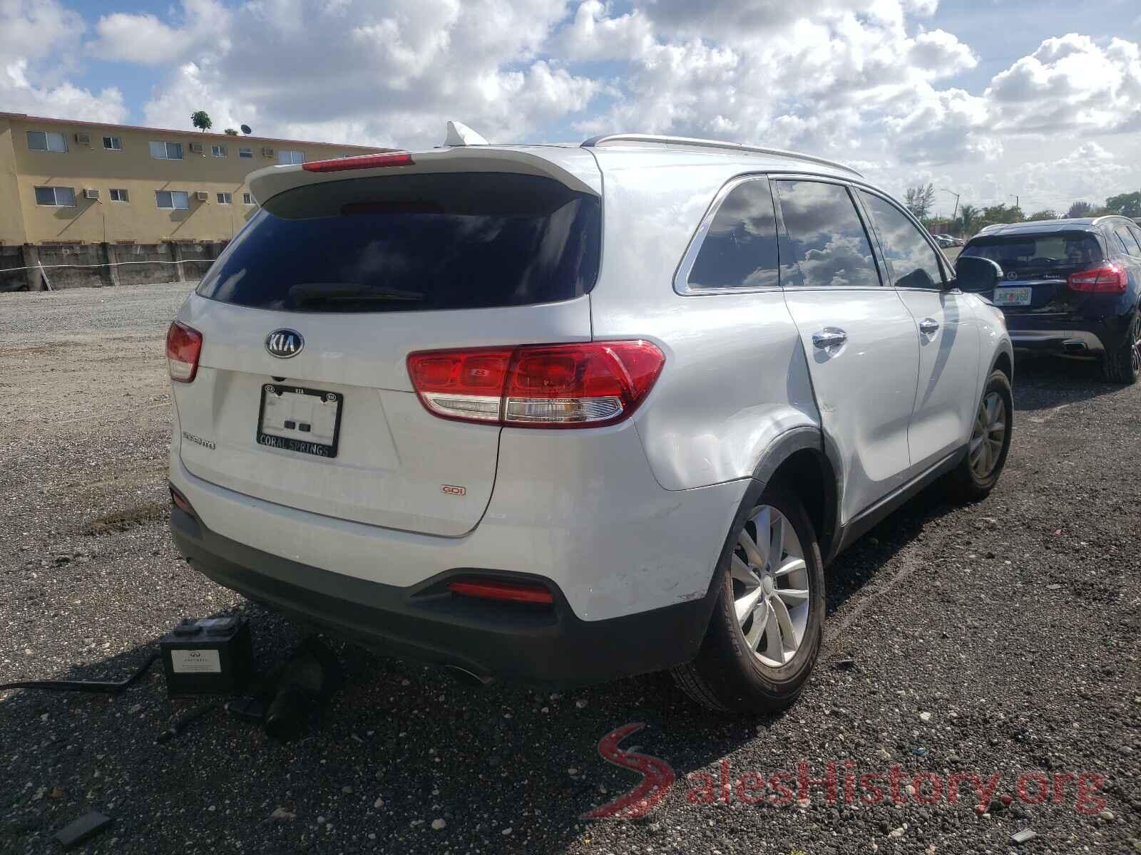 5XYPG4A37JG344950 2018 KIA SORENTO