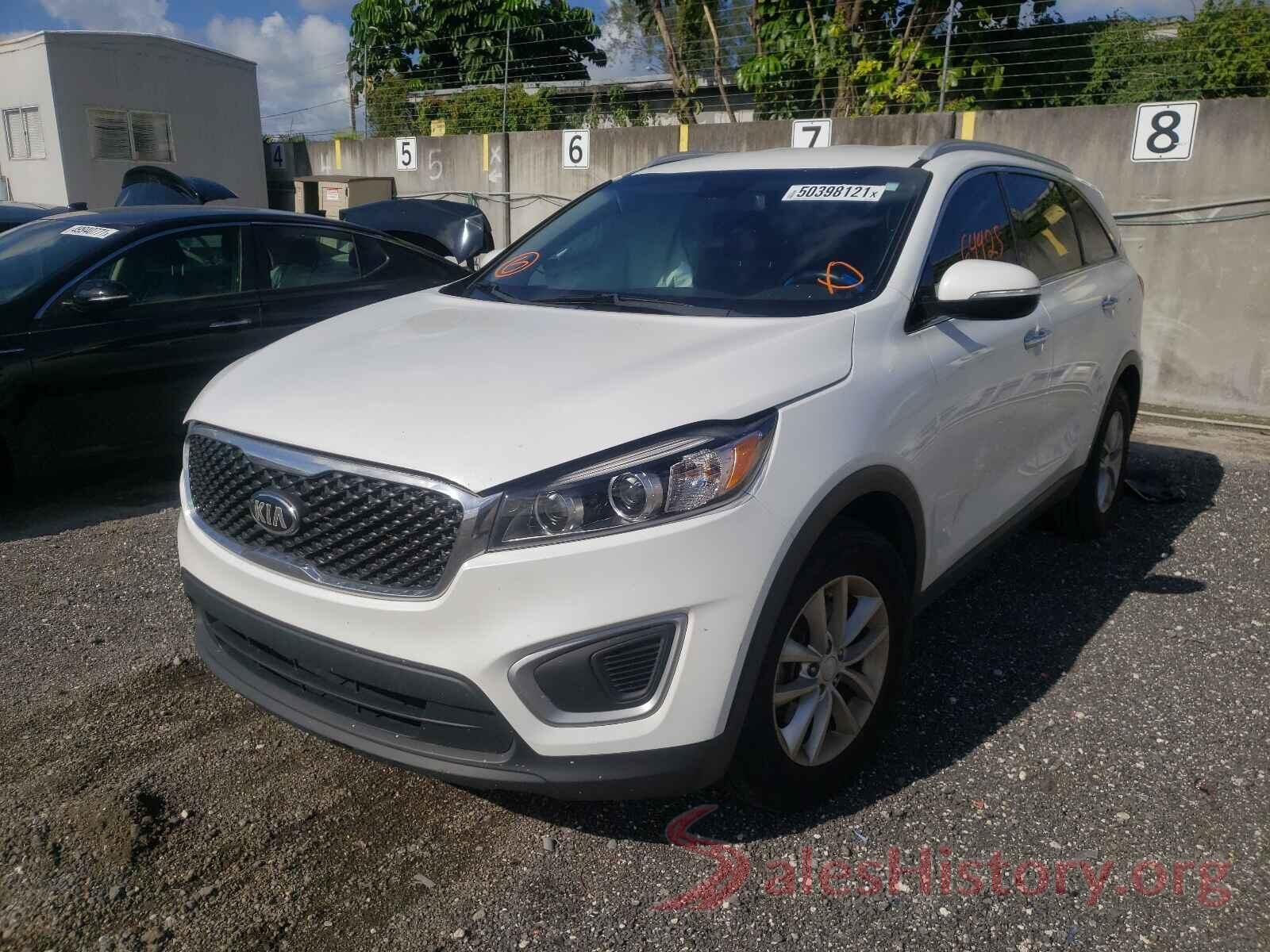 5XYPG4A37JG344950 2018 KIA SORENTO