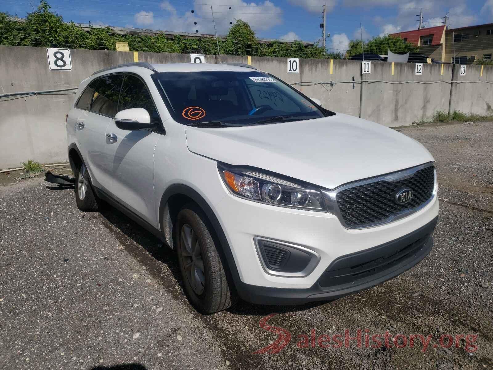 5XYPG4A37JG344950 2018 KIA SORENTO