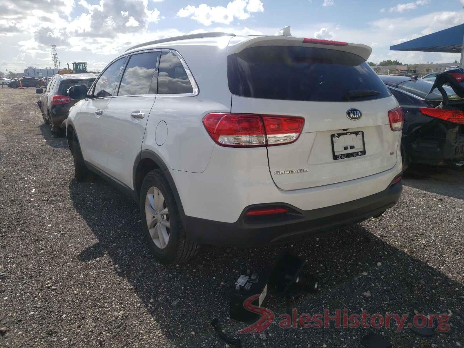 5XYPG4A37JG344950 2018 KIA SORENTO