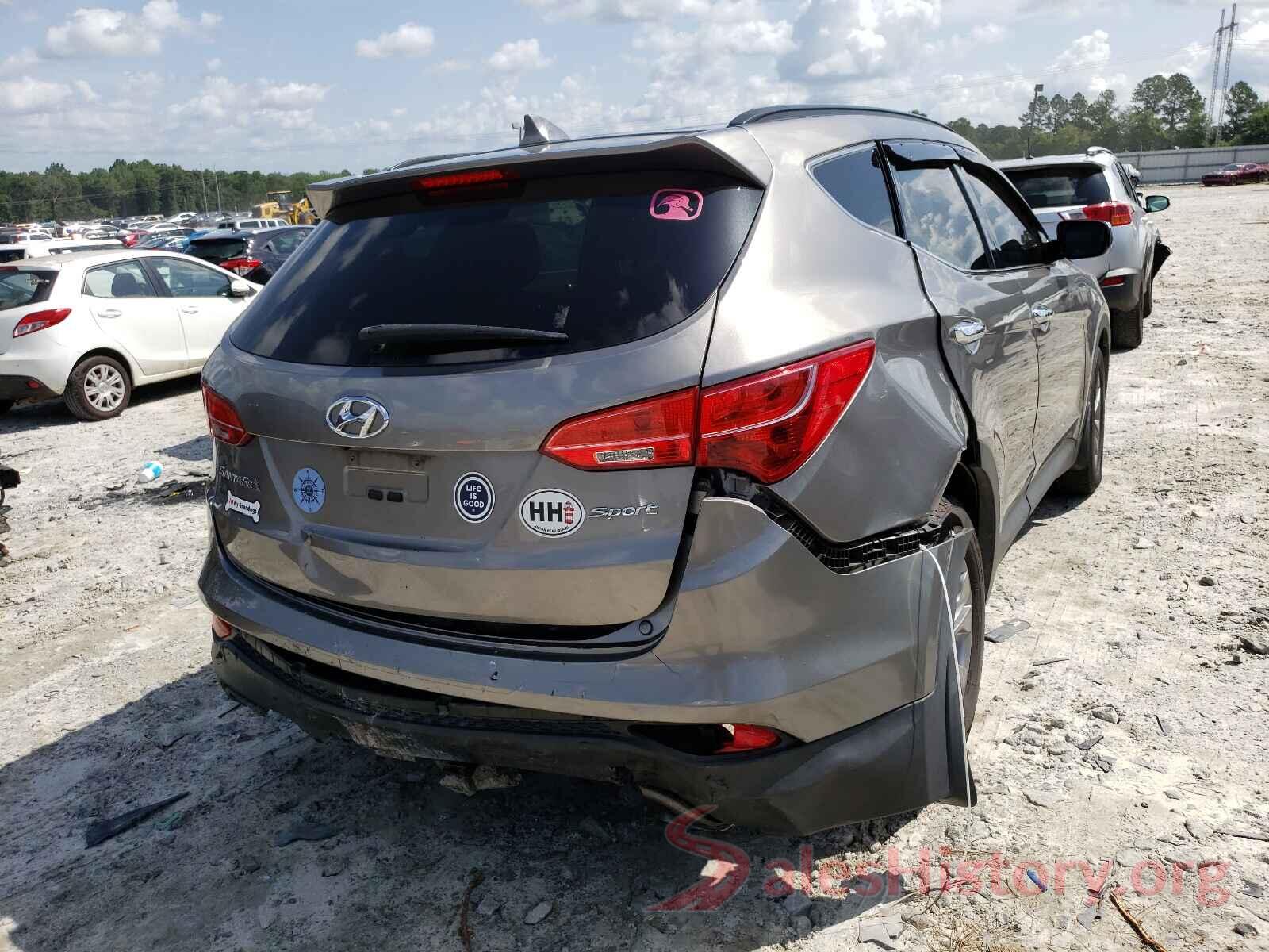 5XYZU3LB3GG354996 2016 HYUNDAI SANTA FE