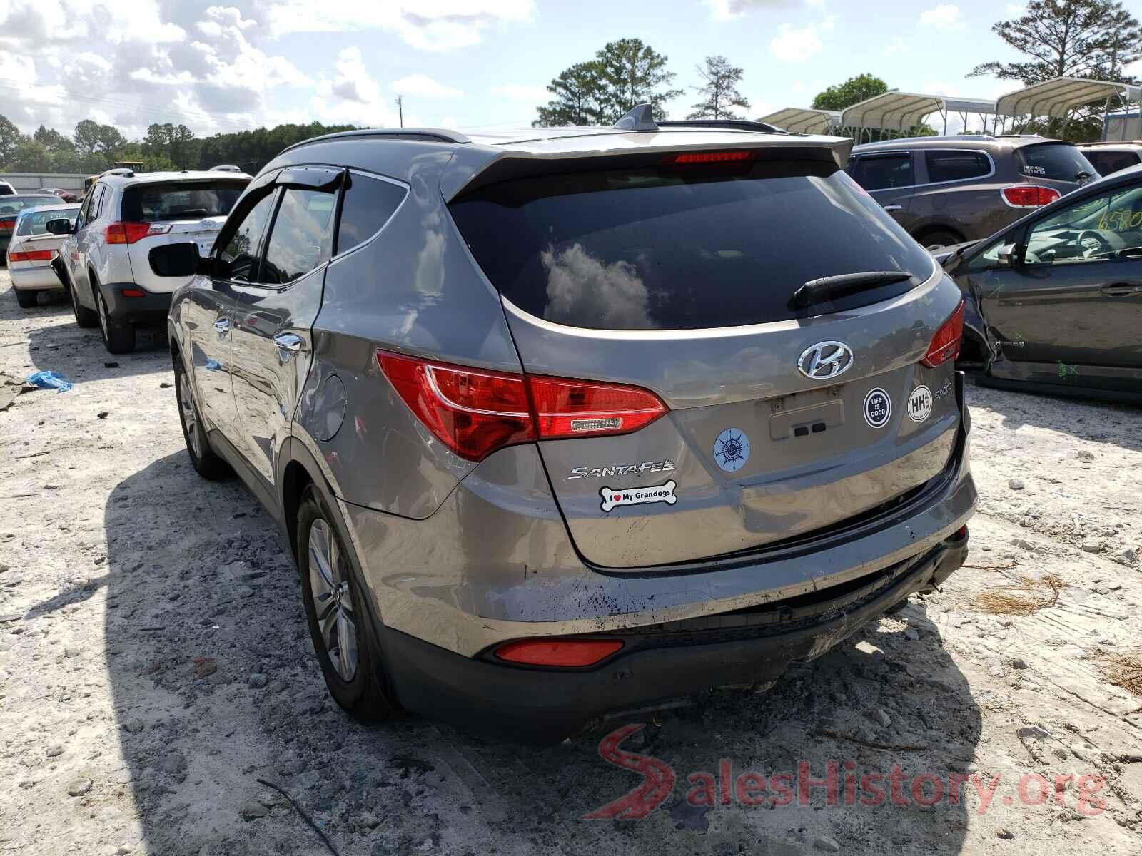 5XYZU3LB3GG354996 2016 HYUNDAI SANTA FE