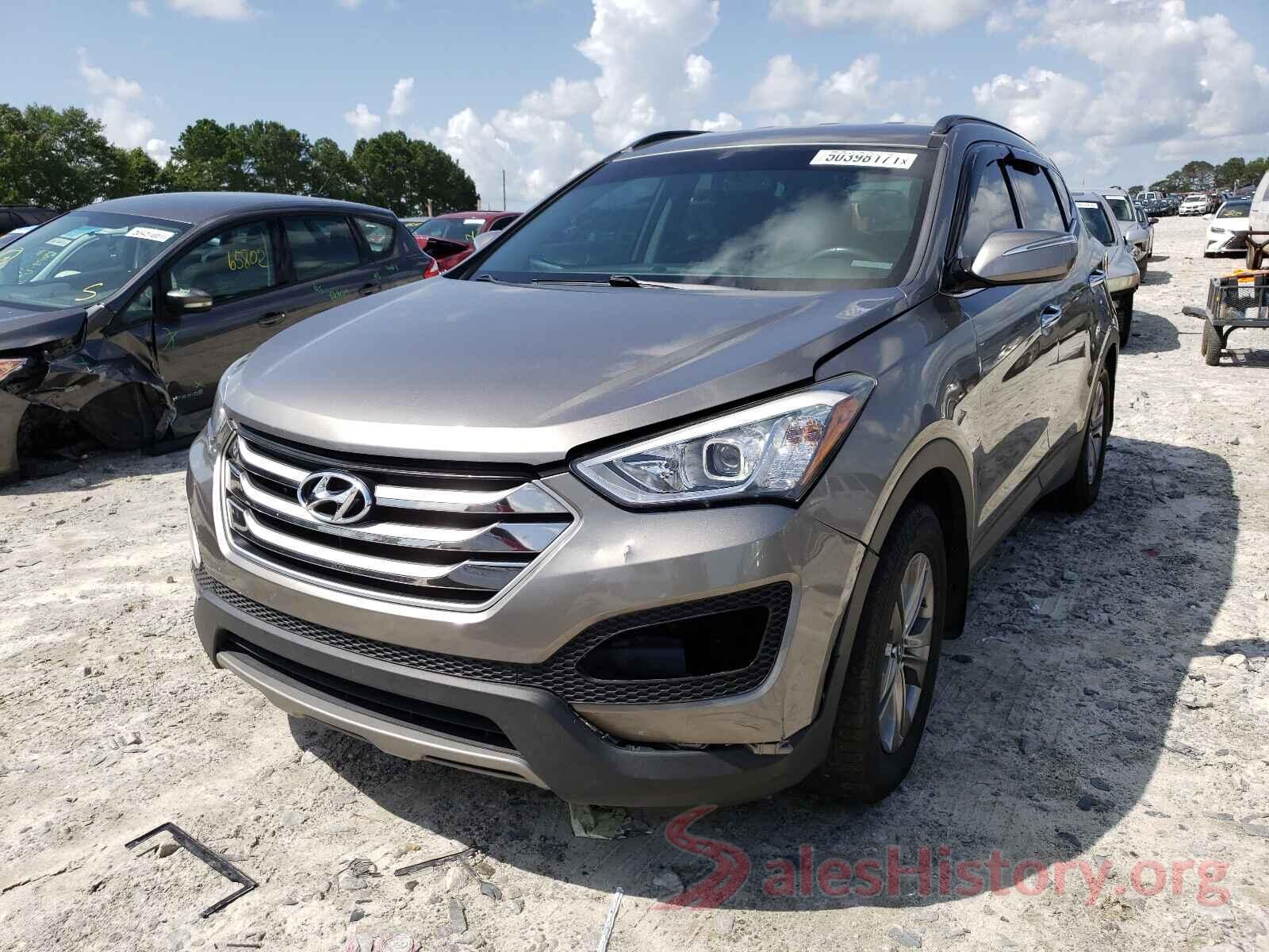 5XYZU3LB3GG354996 2016 HYUNDAI SANTA FE