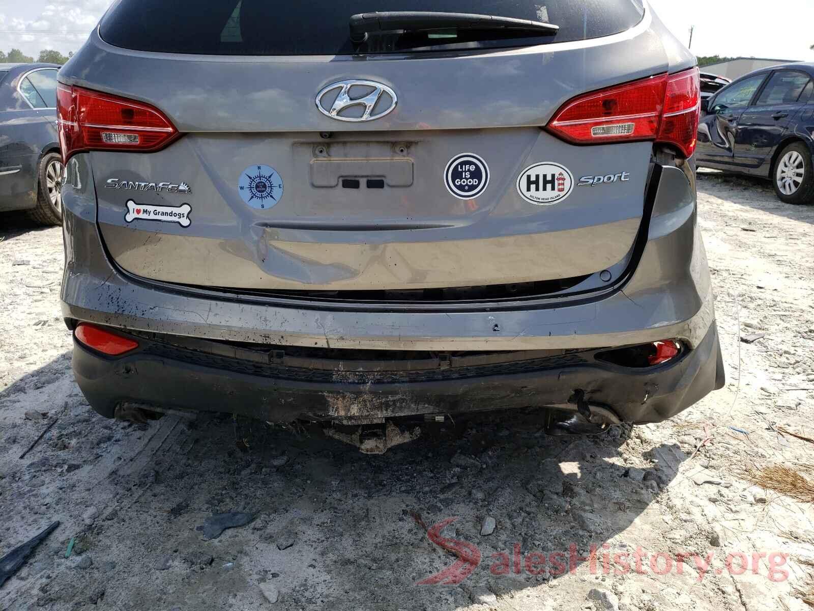 5XYZU3LB3GG354996 2016 HYUNDAI SANTA FE