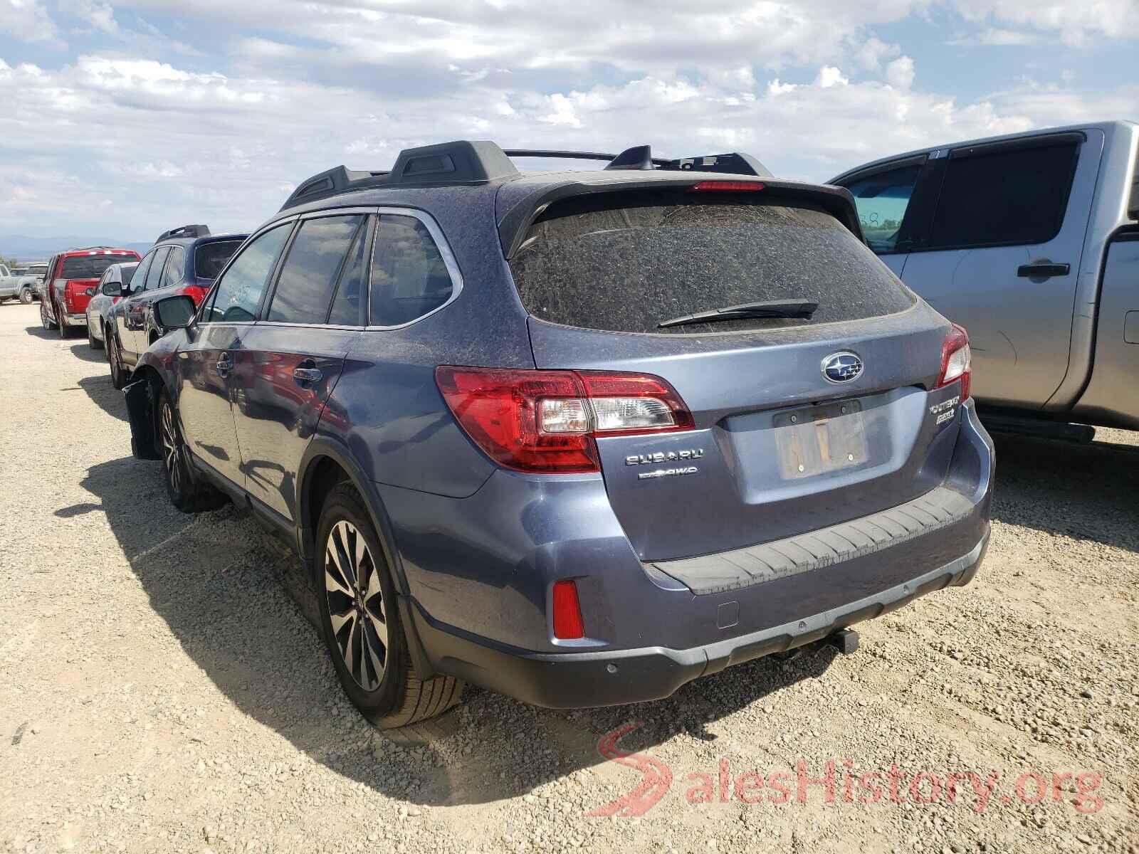 4S4BSANC5H3415736 2017 SUBARU OUTBACK