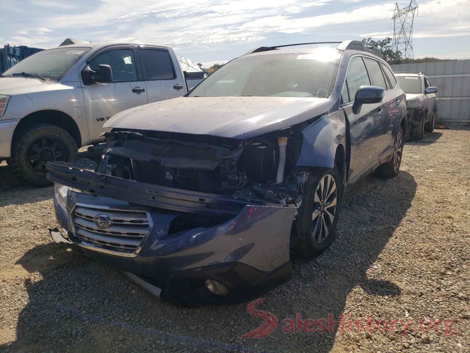 4S4BSANC5H3415736 2017 SUBARU OUTBACK