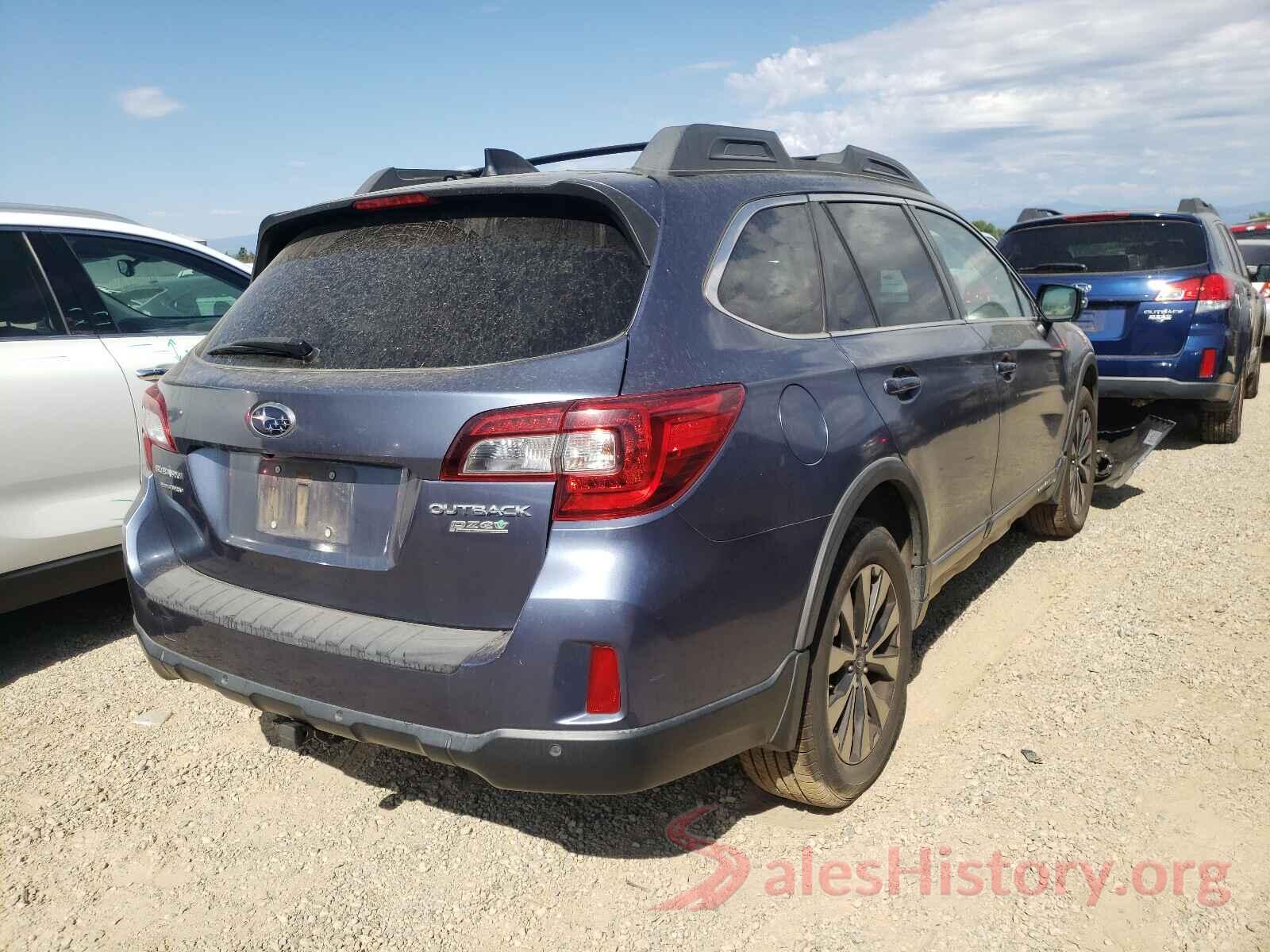 4S4BSANC5H3415736 2017 SUBARU OUTBACK