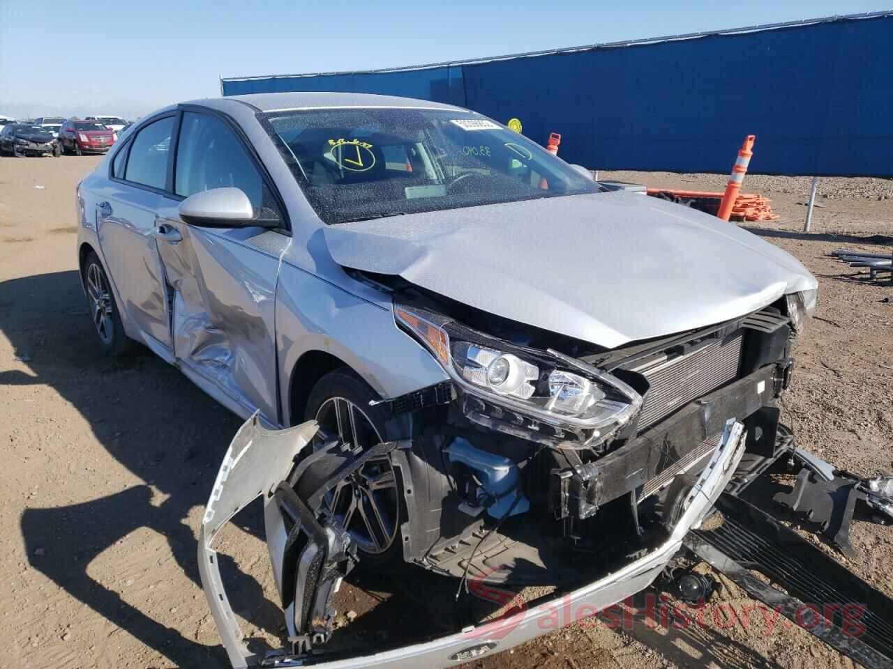 3KPF34AD0KE017109 2019 KIA FORTE