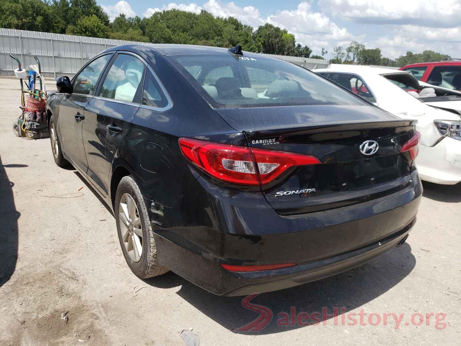 5NPE24AF9GH338990 2016 HYUNDAI SONATA