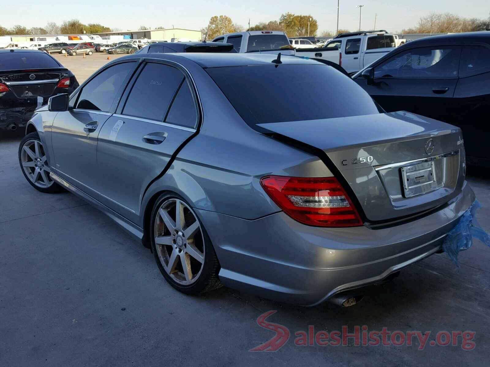 WDDGF4HB5EG252261 2014 MERCEDES-BENZ C CLASS