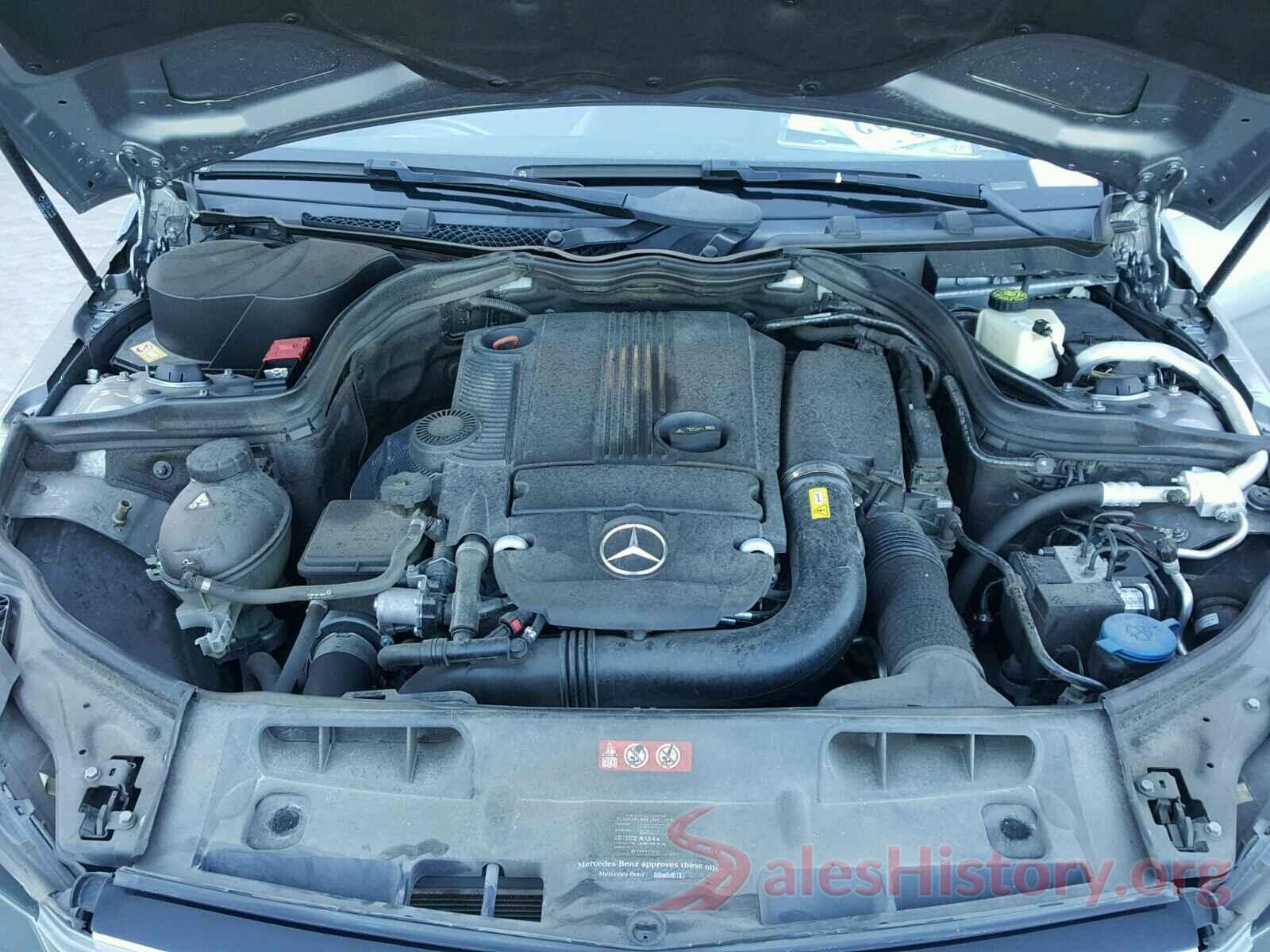 WDDGF4HB5EG252261 2014 MERCEDES-BENZ C CLASS