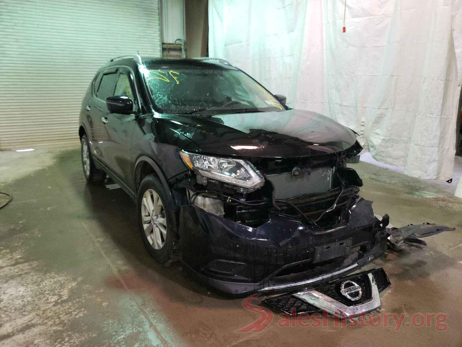 KNMAT2MV3GP630402 2016 NISSAN ROGUE