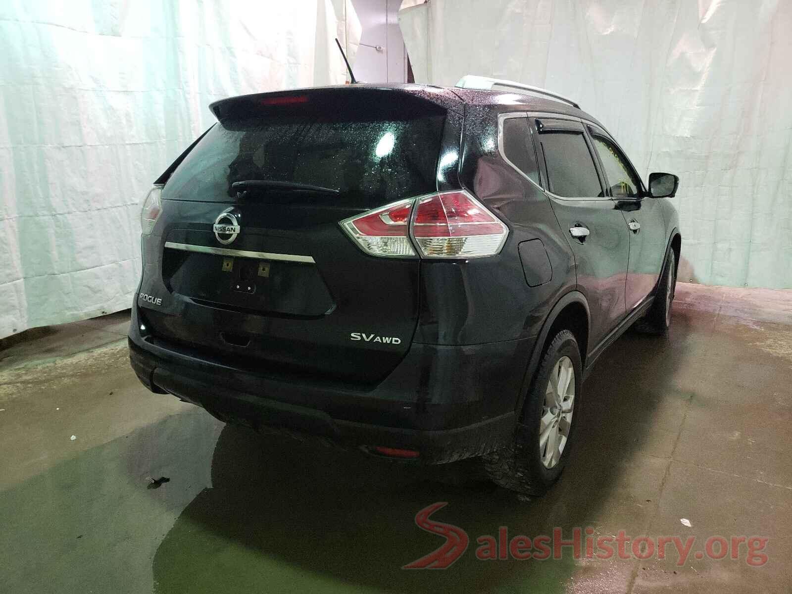 KNMAT2MV3GP630402 2016 NISSAN ROGUE