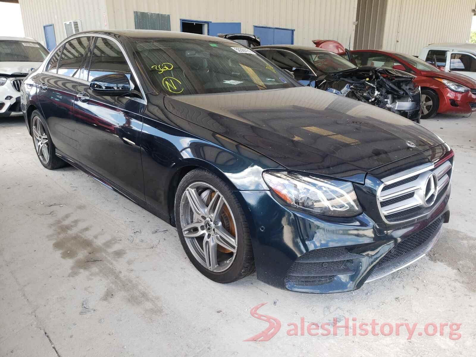 WDDZF4JB5HA239570 2017 MERCEDES-BENZ E-CLASS