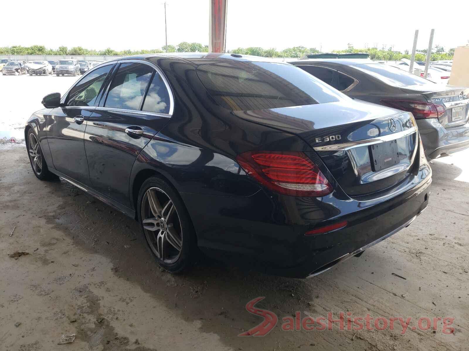 WDDZF4JB5HA239570 2017 MERCEDES-BENZ E-CLASS