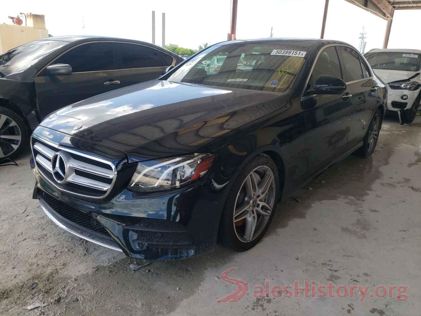 WDDZF4JB5HA239570 2017 MERCEDES-BENZ E-CLASS