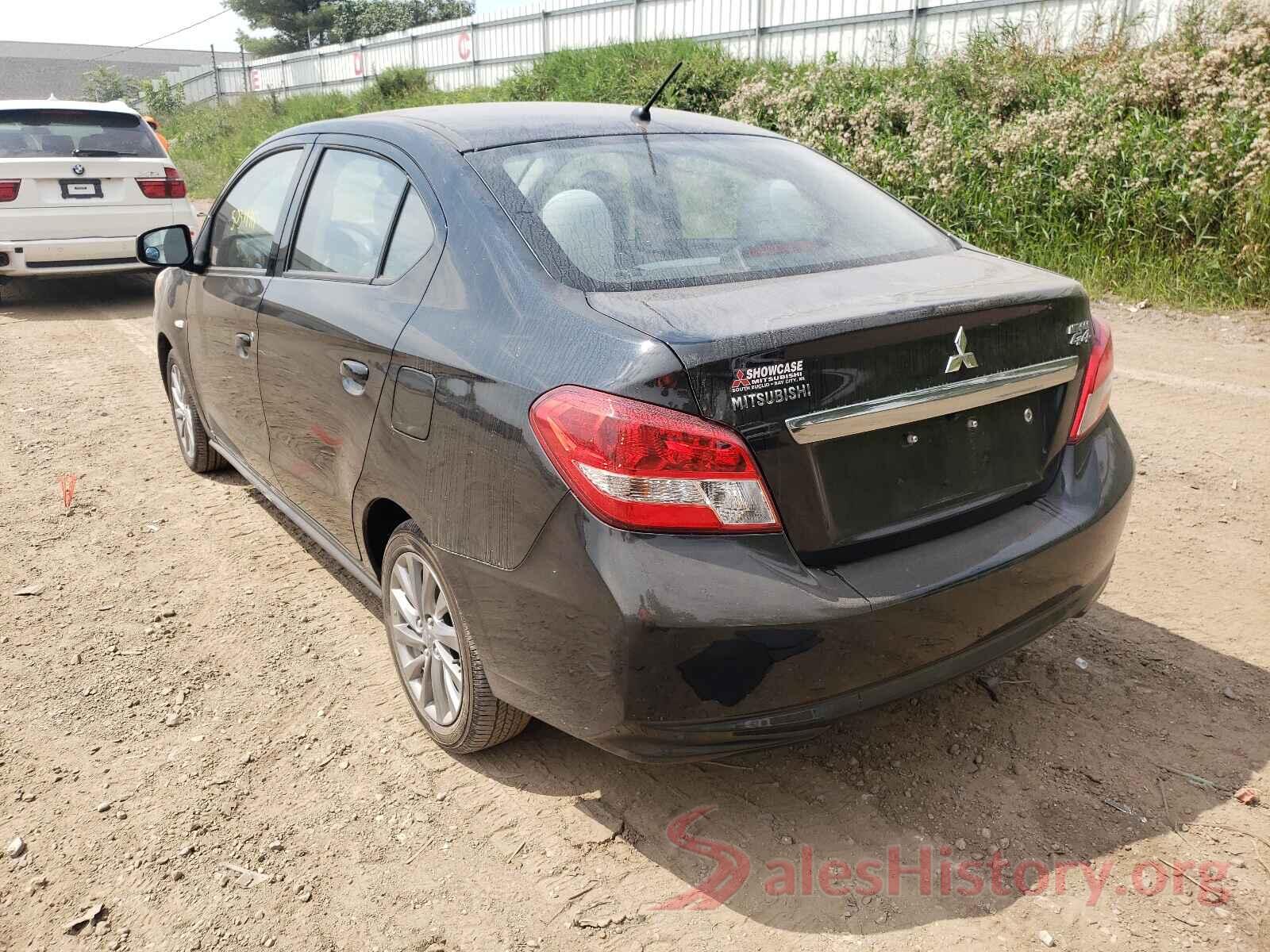 ML32F3FJ4KHF07485 2019 MITSUBISHI MIRAGE