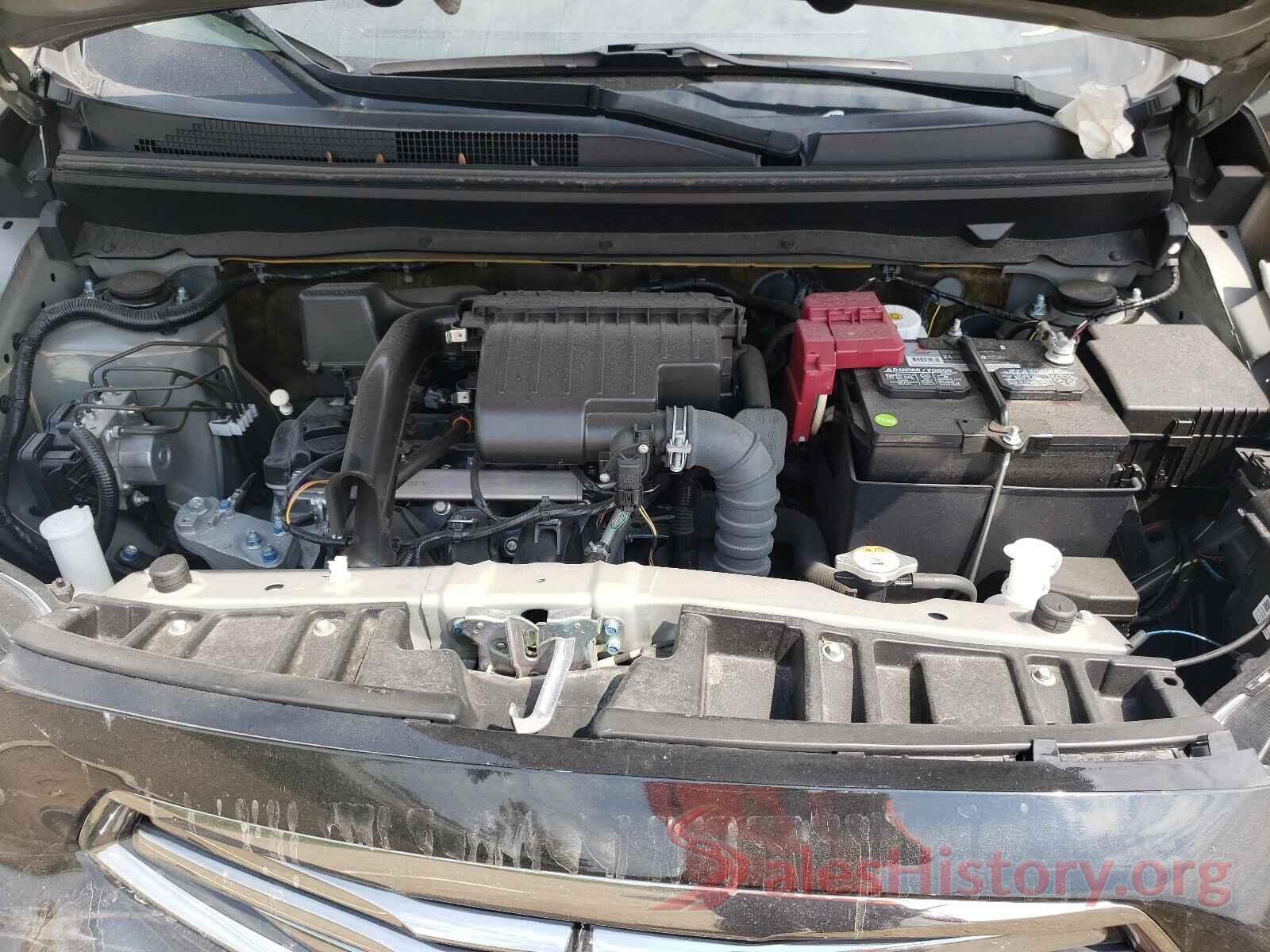 ML32F3FJ4KHF07485 2019 MITSUBISHI MIRAGE