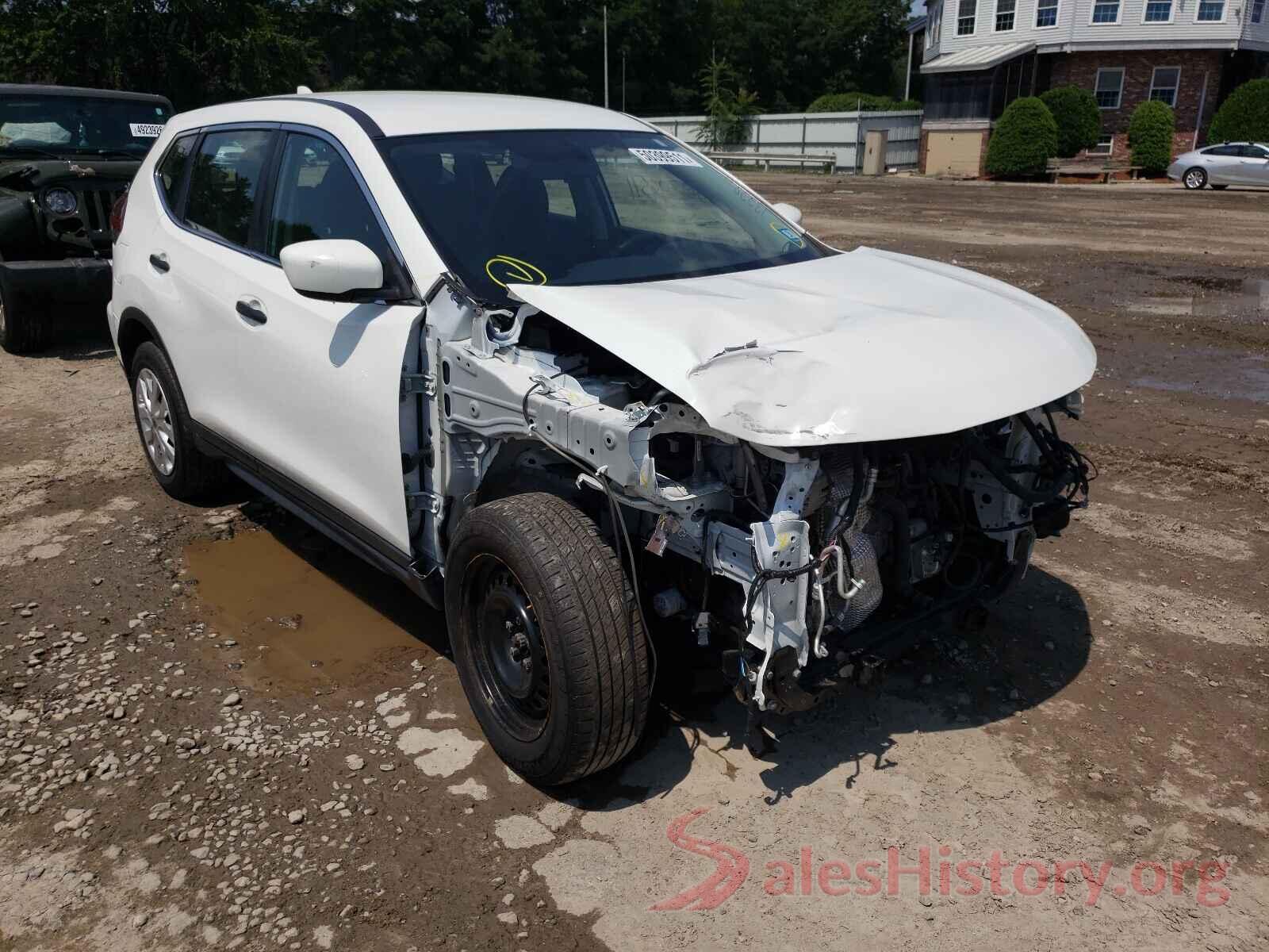 KNMAT2MV1JP570658 2018 NISSAN ROGUE