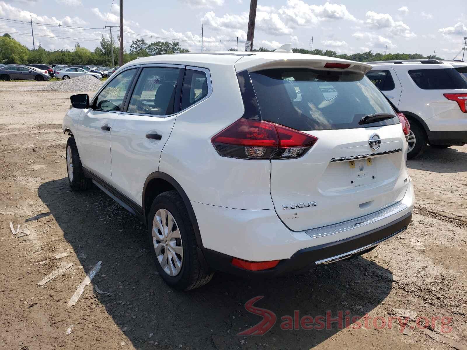 KNMAT2MV1JP570658 2018 NISSAN ROGUE