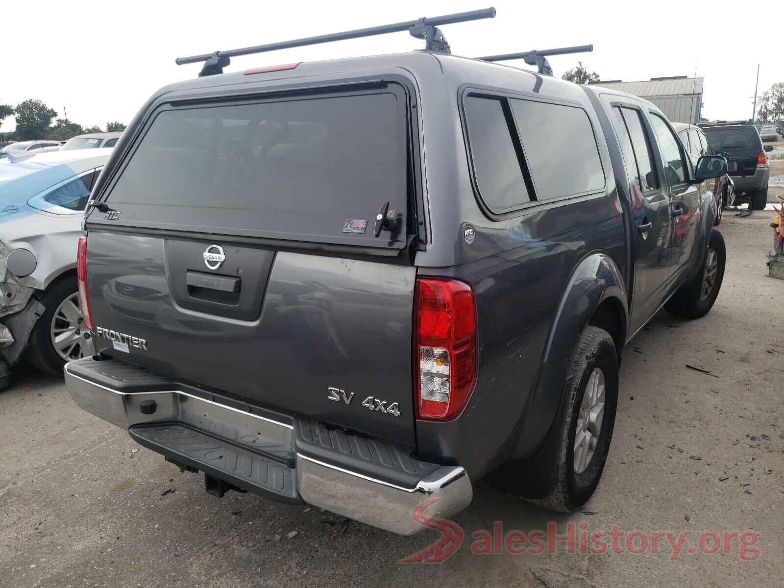 1N6AD0EVXKN701841 2019 NISSAN FRONTIER