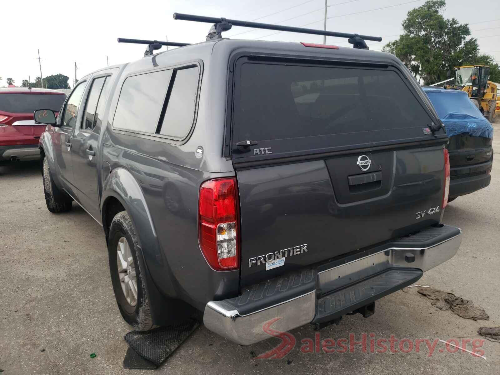 1N6AD0EVXKN701841 2019 NISSAN FRONTIER