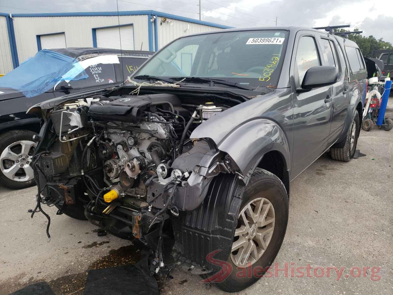 1N6AD0EVXKN701841 2019 NISSAN FRONTIER