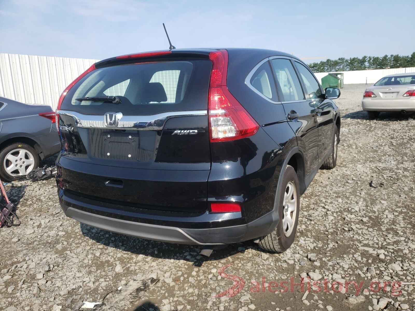 2HKRM4H32GH657591 2016 HONDA CRV