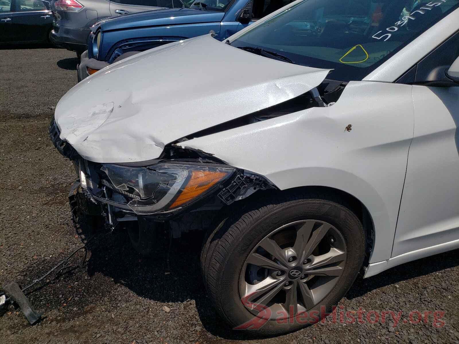 5NPD84LF8JH344472 2018 HYUNDAI ELANTRA