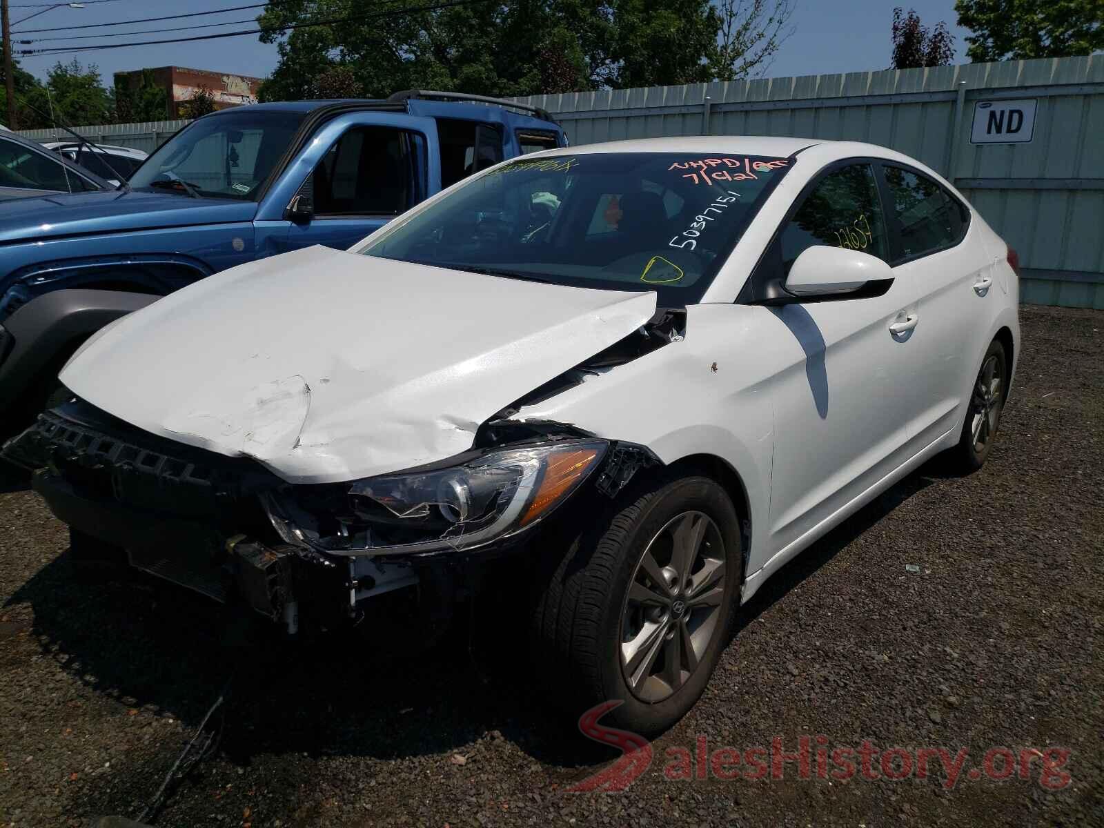 5NPD84LF8JH344472 2018 HYUNDAI ELANTRA