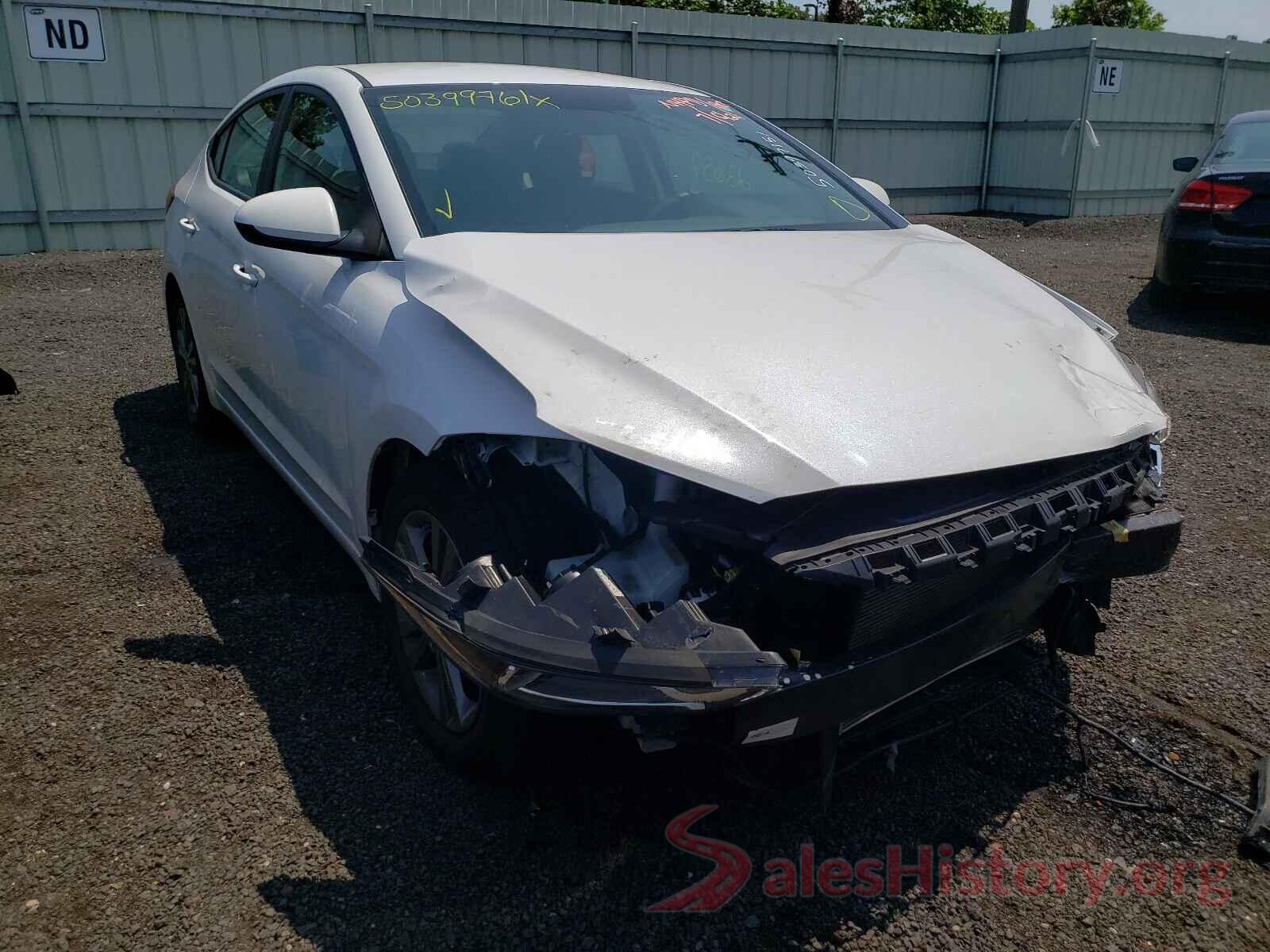 5NPD84LF8JH344472 2018 HYUNDAI ELANTRA