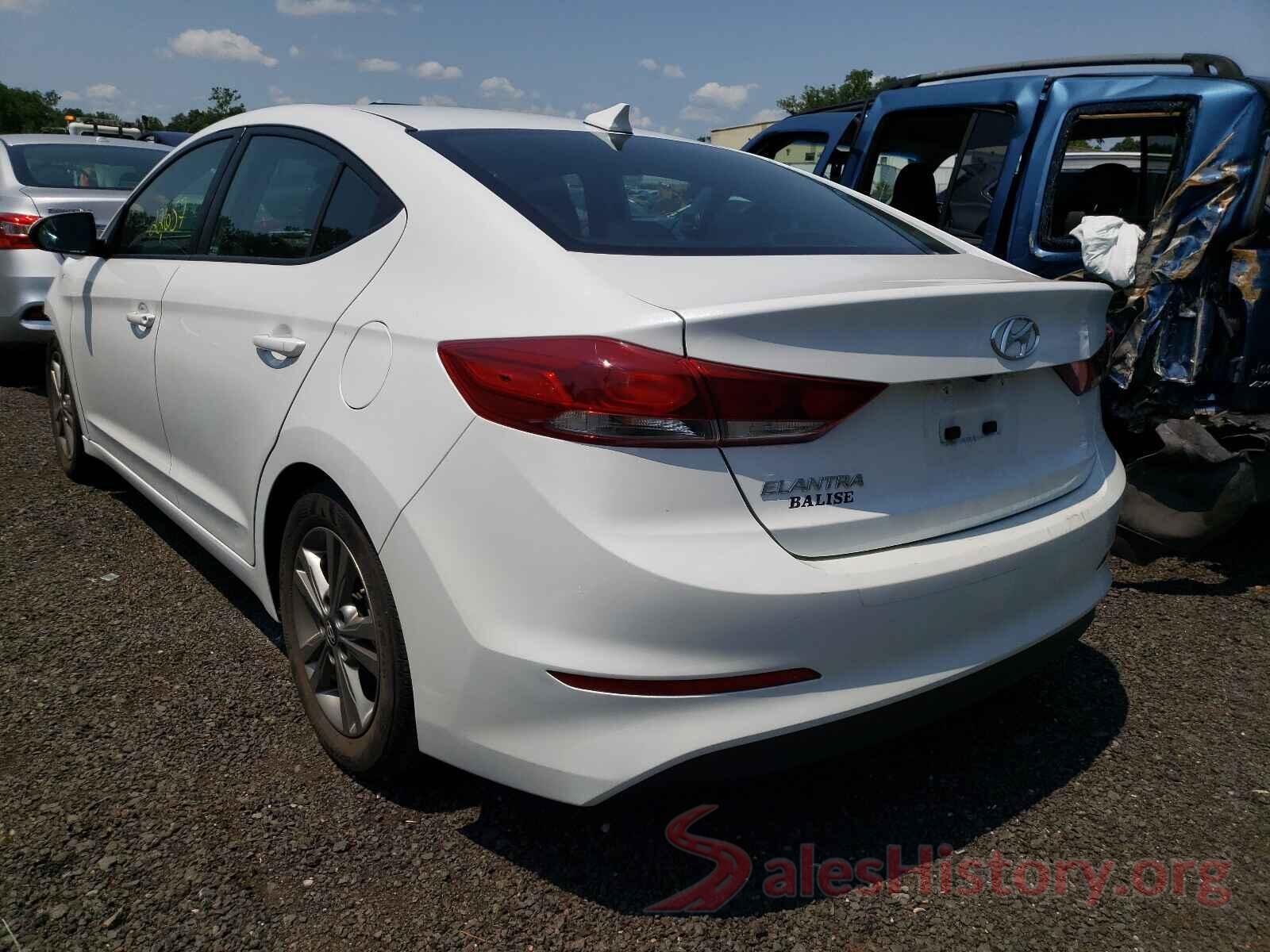 5NPD84LF8JH344472 2018 HYUNDAI ELANTRA