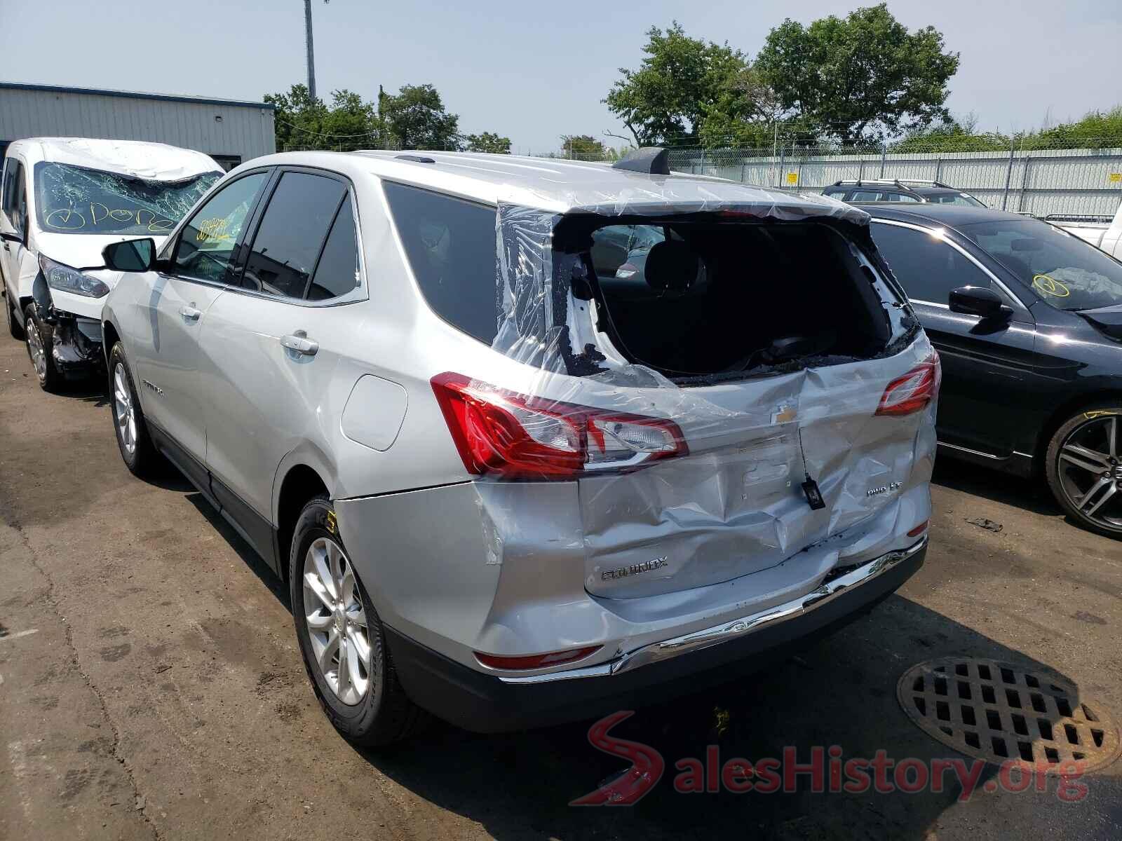 2GNAXSEV3J6286104 2018 CHEVROLET EQUINOX