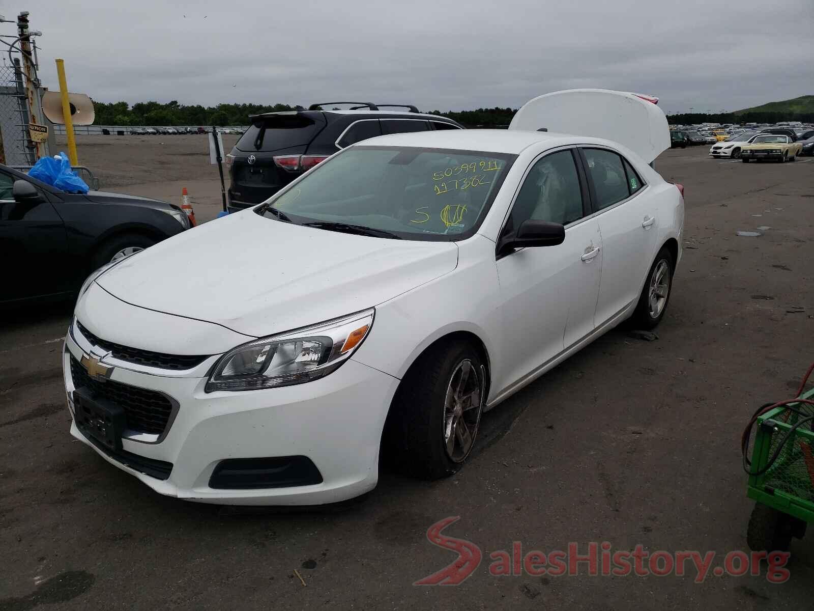 1G11B5SA7GF117382 2016 CHEVROLET MALIBU