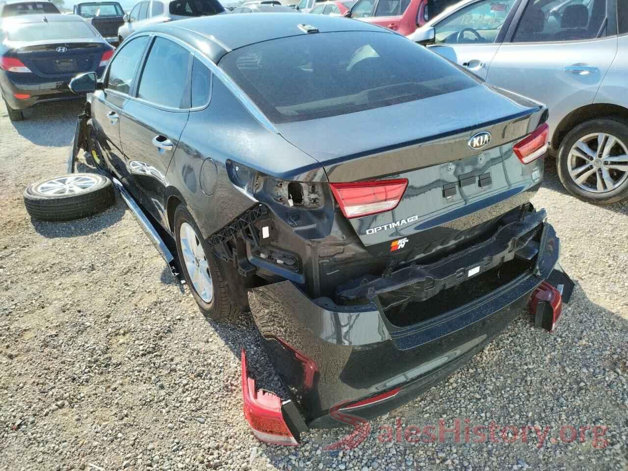 5XXGT4L39GG023644 2016 KIA OPTIMA