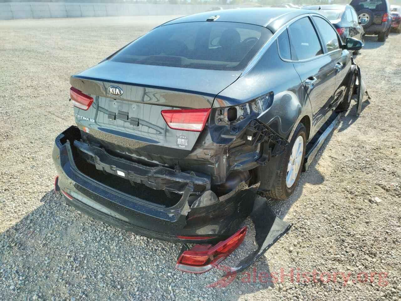 5XXGT4L39GG023644 2016 KIA OPTIMA