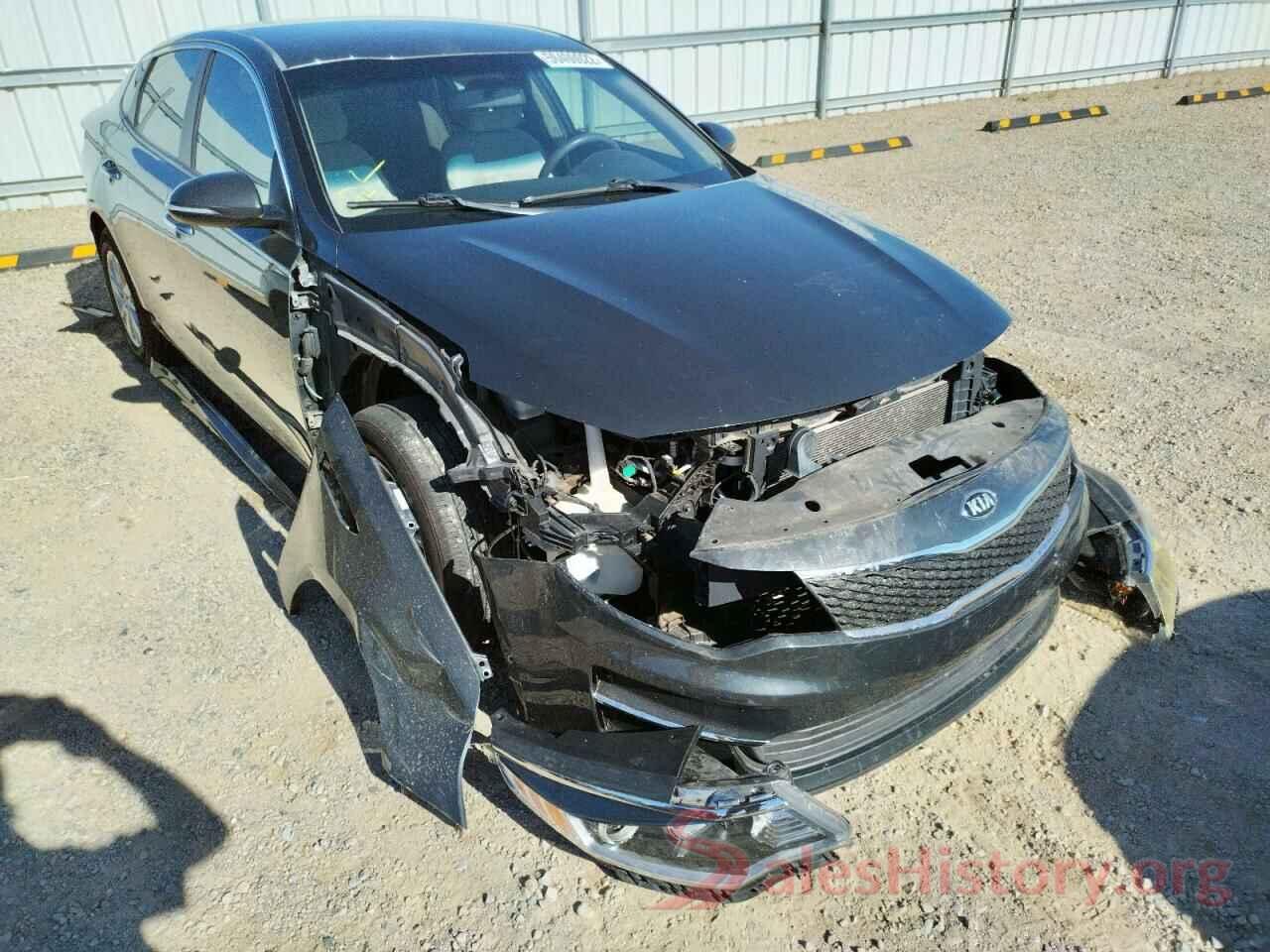 5XXGT4L39GG023644 2016 KIA OPTIMA