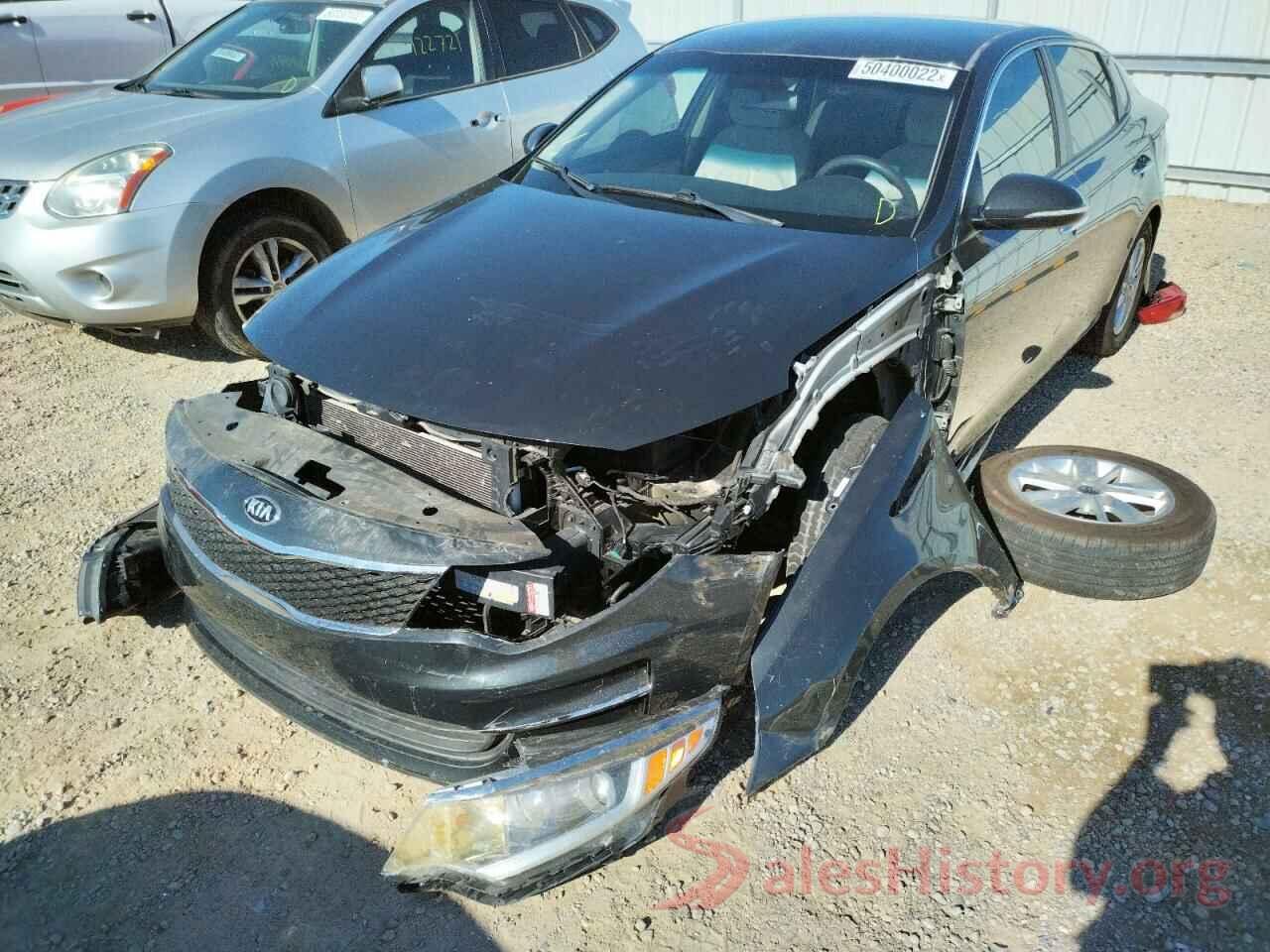 5XXGT4L39GG023644 2016 KIA OPTIMA