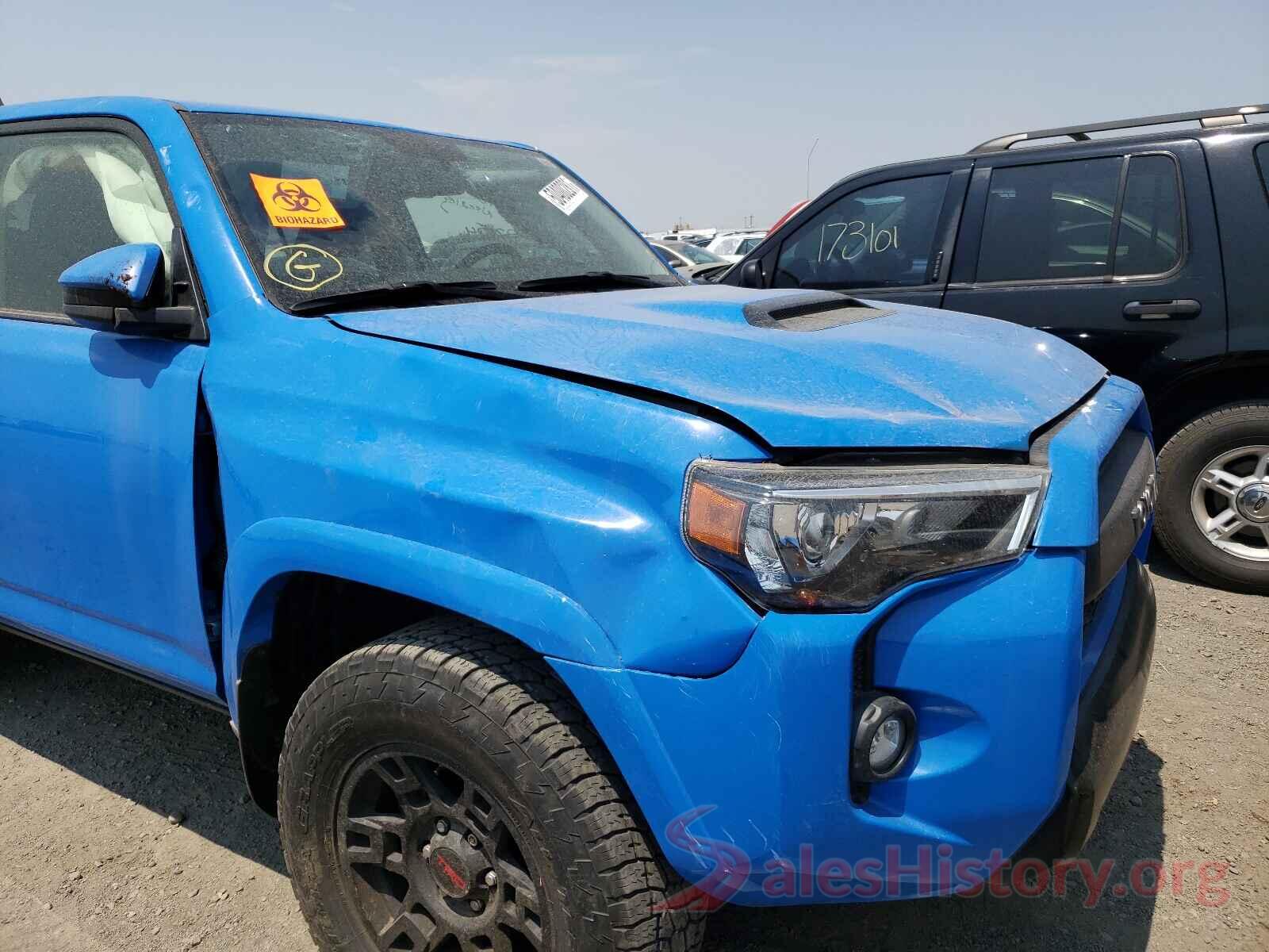 JTEBU5JR7K5637878 2019 TOYOTA 4RUNNER