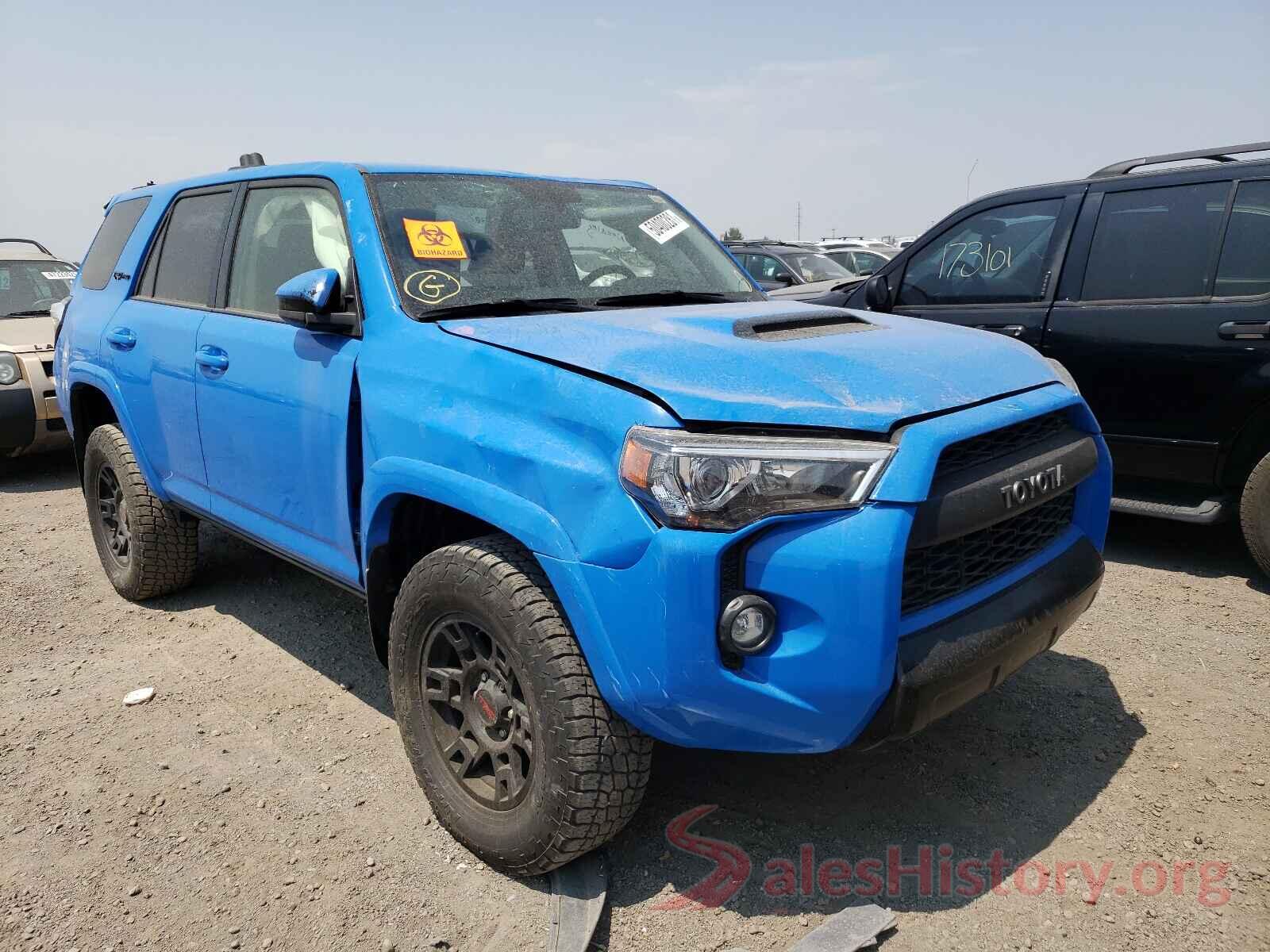 JTEBU5JR7K5637878 2019 TOYOTA 4RUNNER