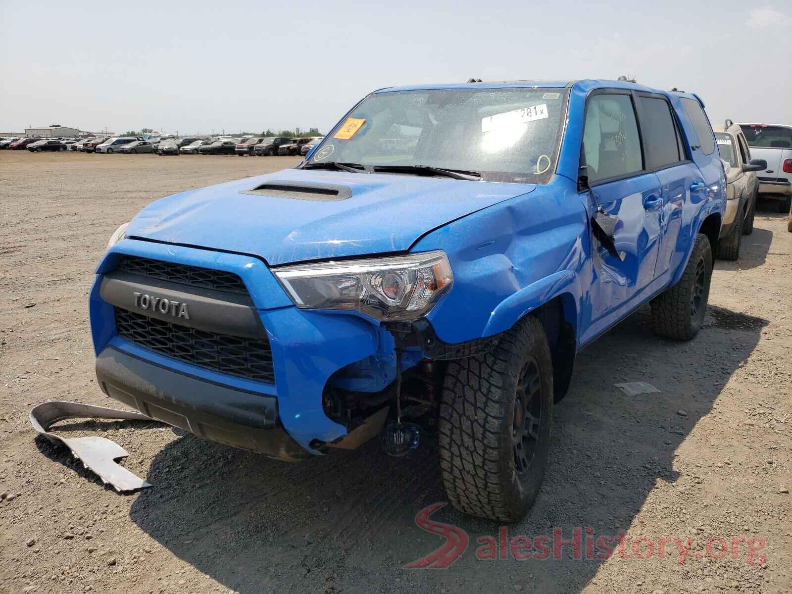 JTEBU5JR7K5637878 2019 TOYOTA 4RUNNER