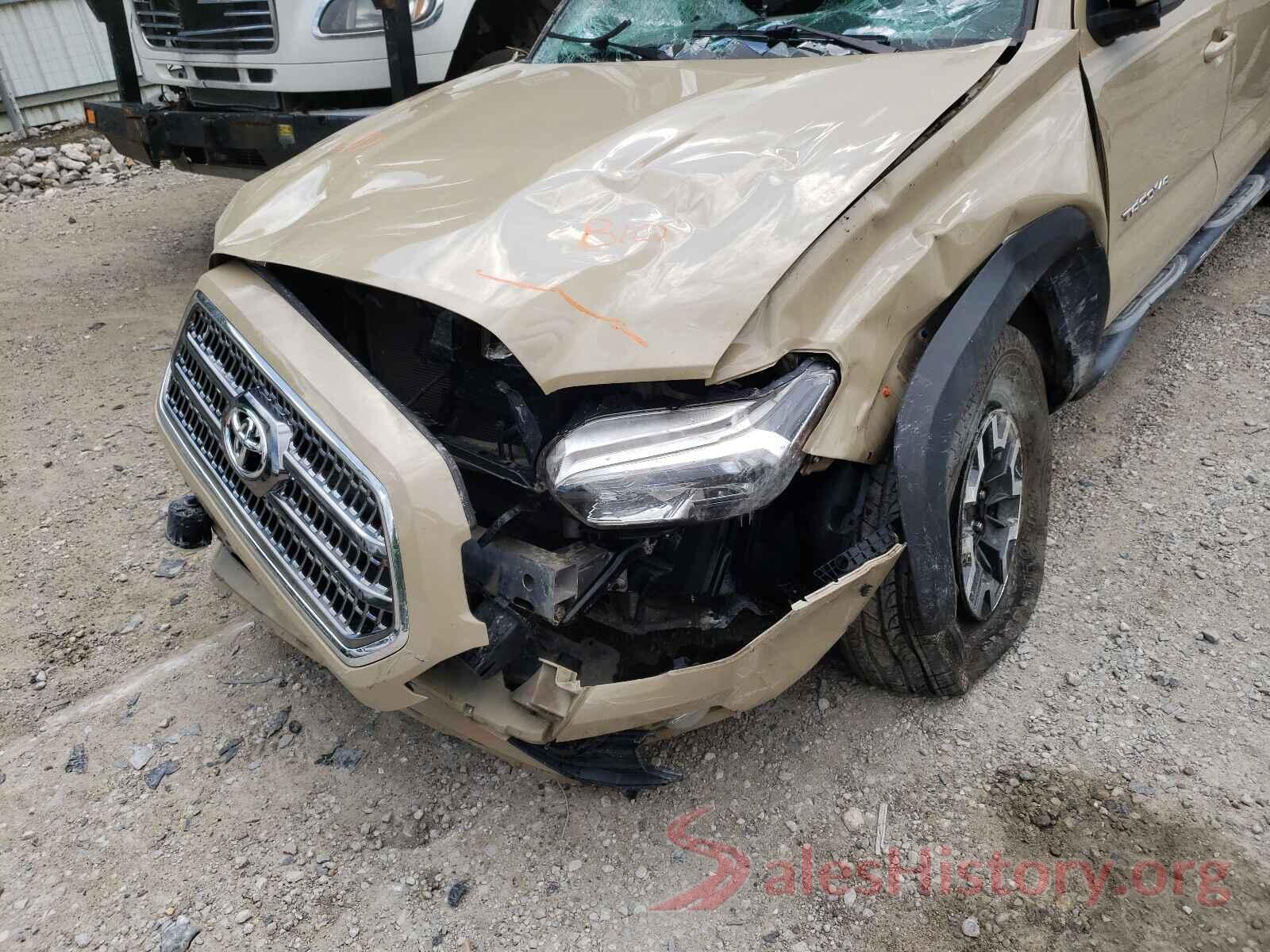 5TFDZ5BN1HX020905 2017 TOYOTA TACOMA