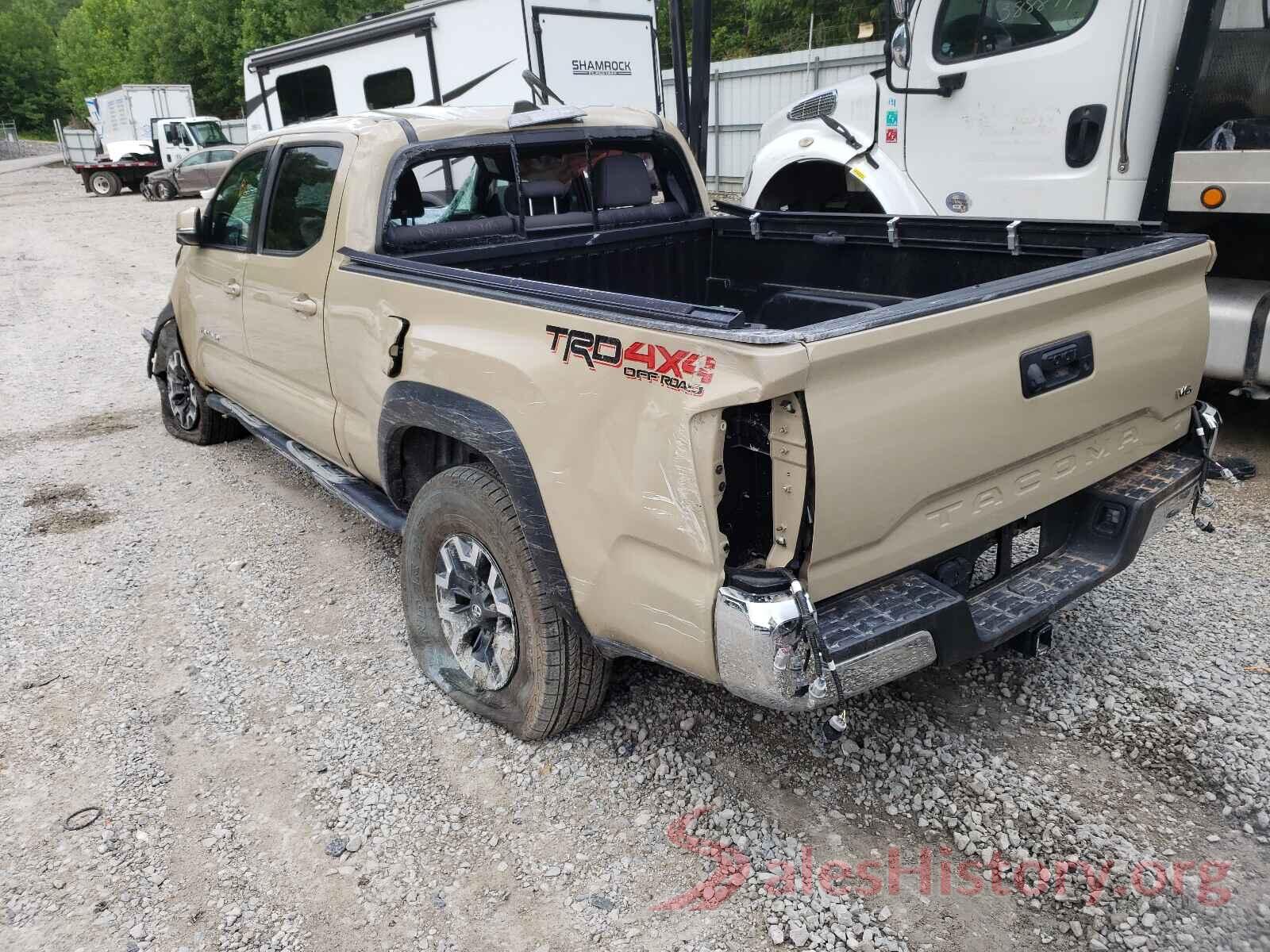 5TFDZ5BN1HX020905 2017 TOYOTA TACOMA