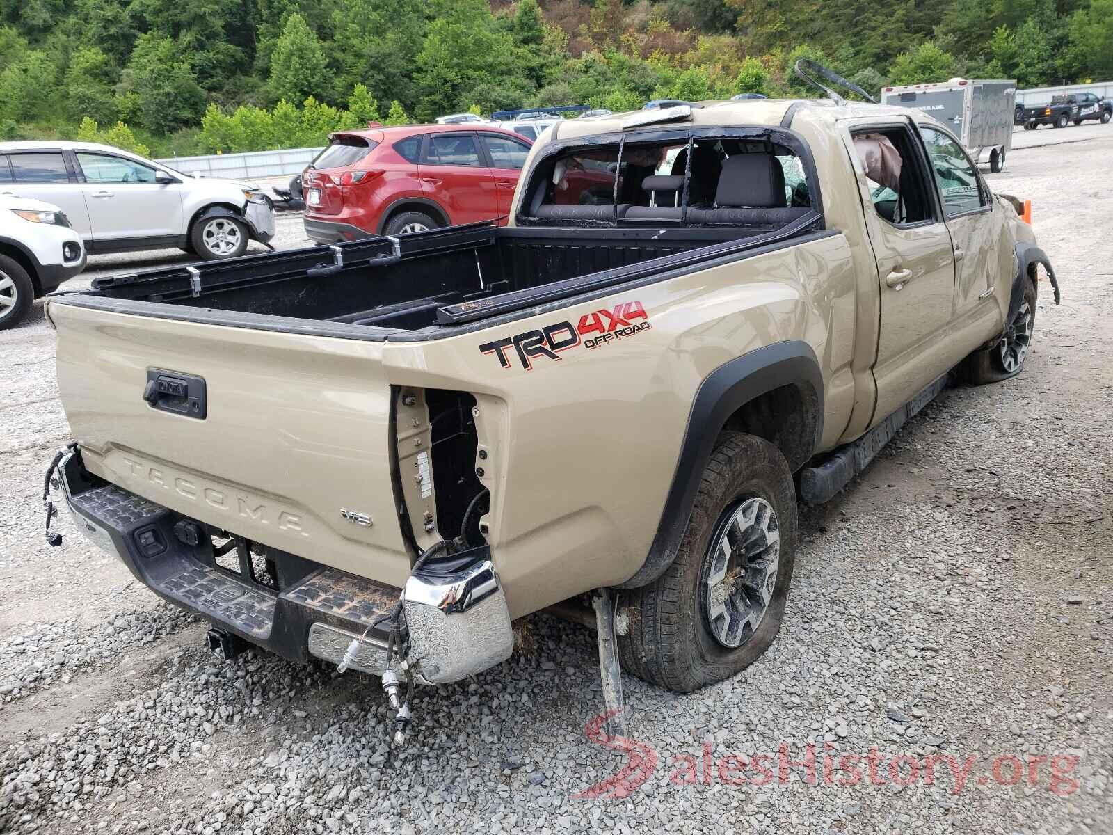 5TFDZ5BN1HX020905 2017 TOYOTA TACOMA