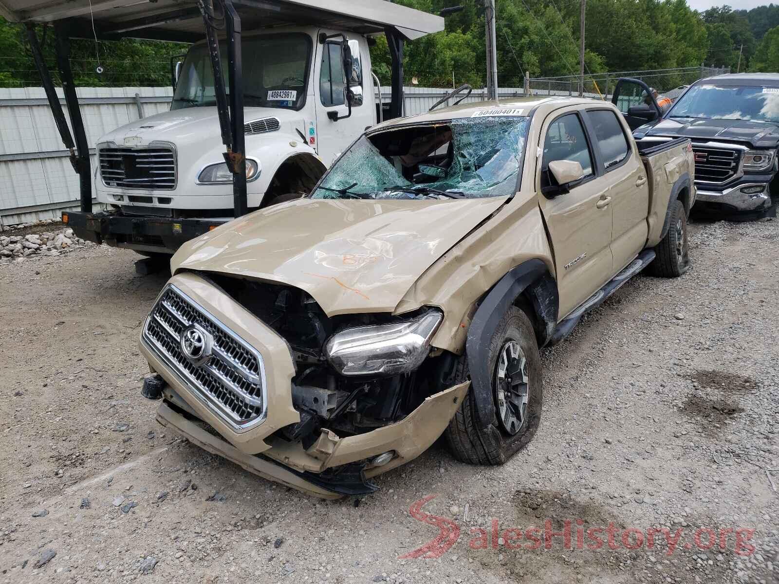 5TFDZ5BN1HX020905 2017 TOYOTA TACOMA