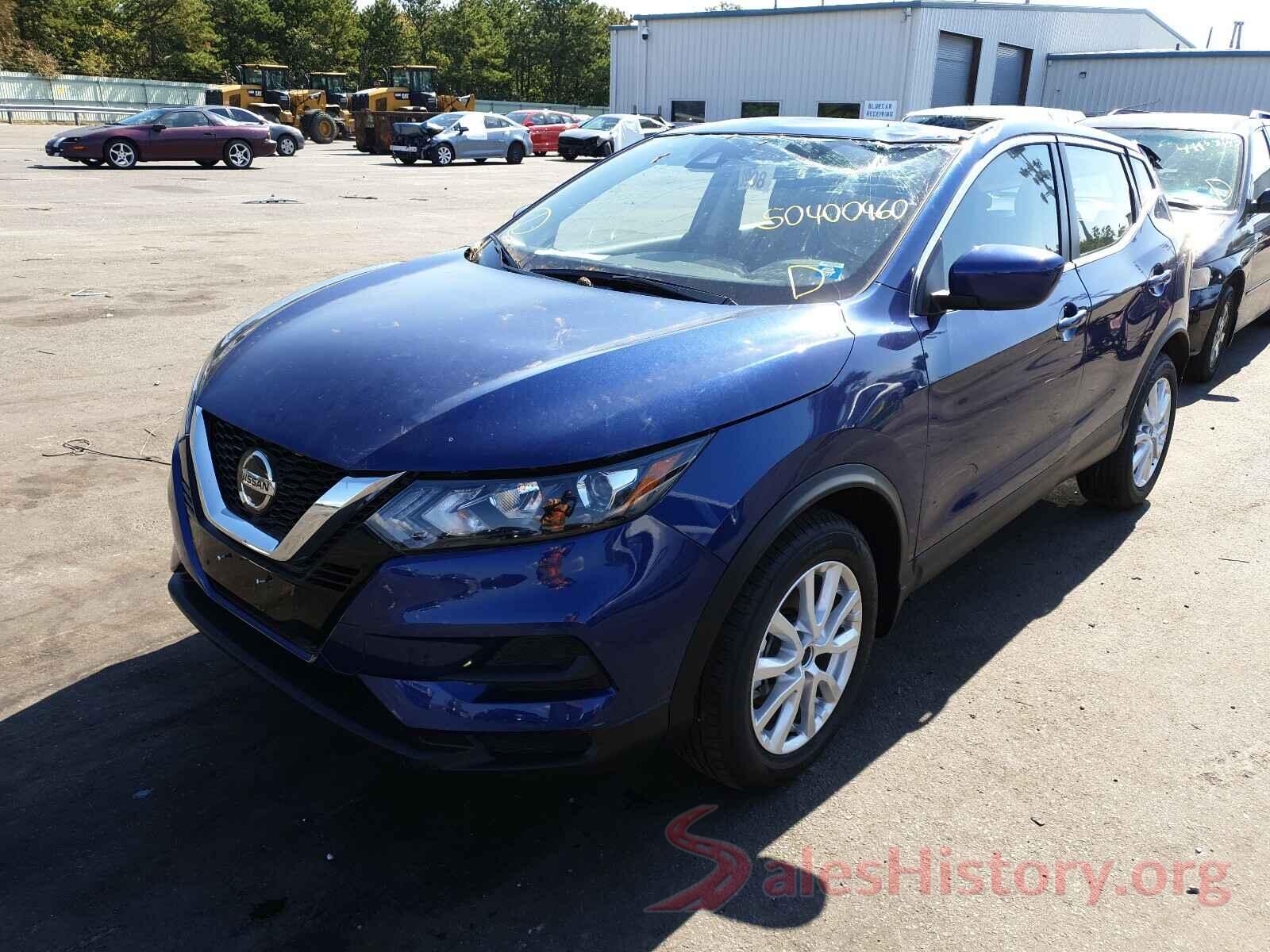 JN1BJ1CW9LW379256 2020 NISSAN ROGUE