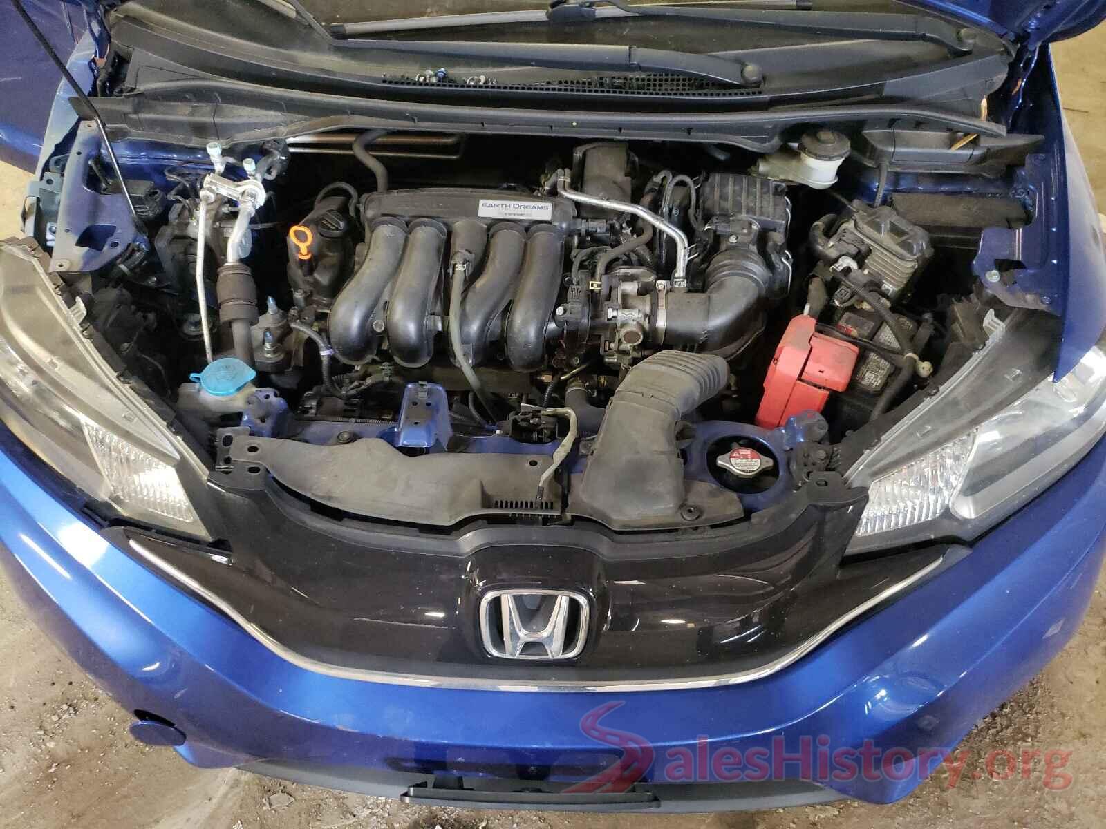 JHMGK5H81HS008560 2017 HONDA FIT