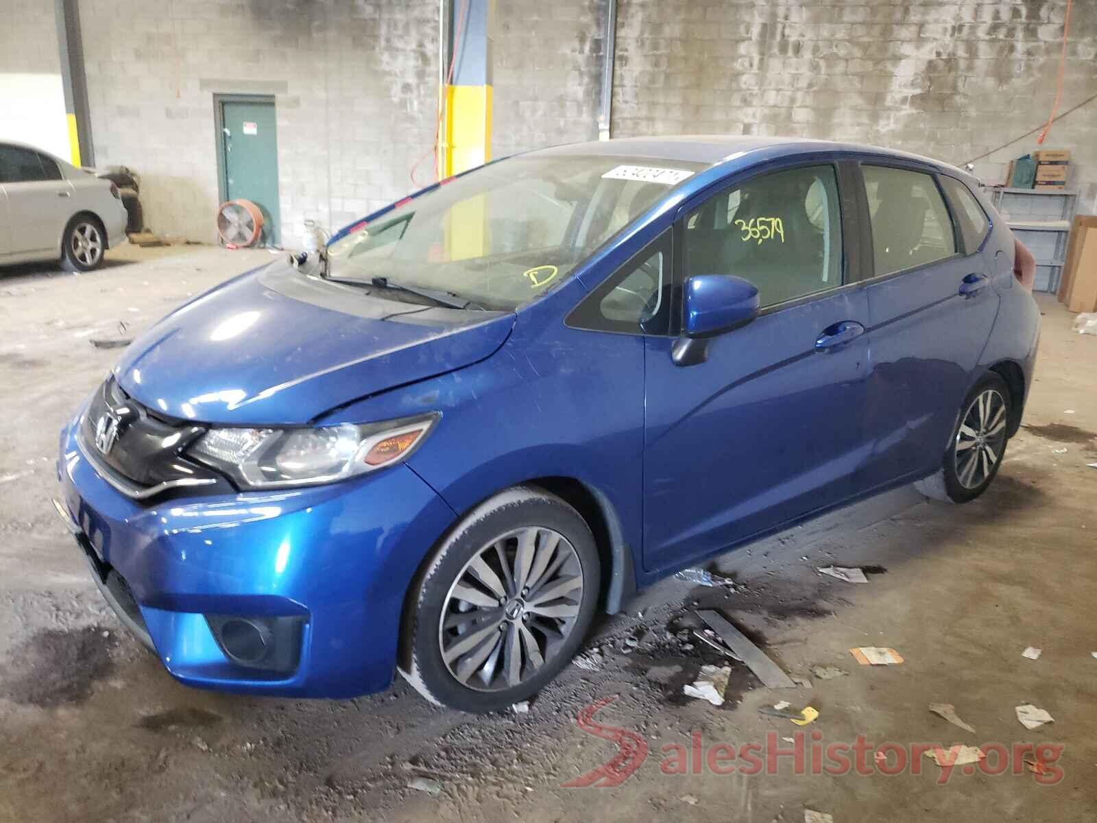 JHMGK5H81HS008560 2017 HONDA FIT