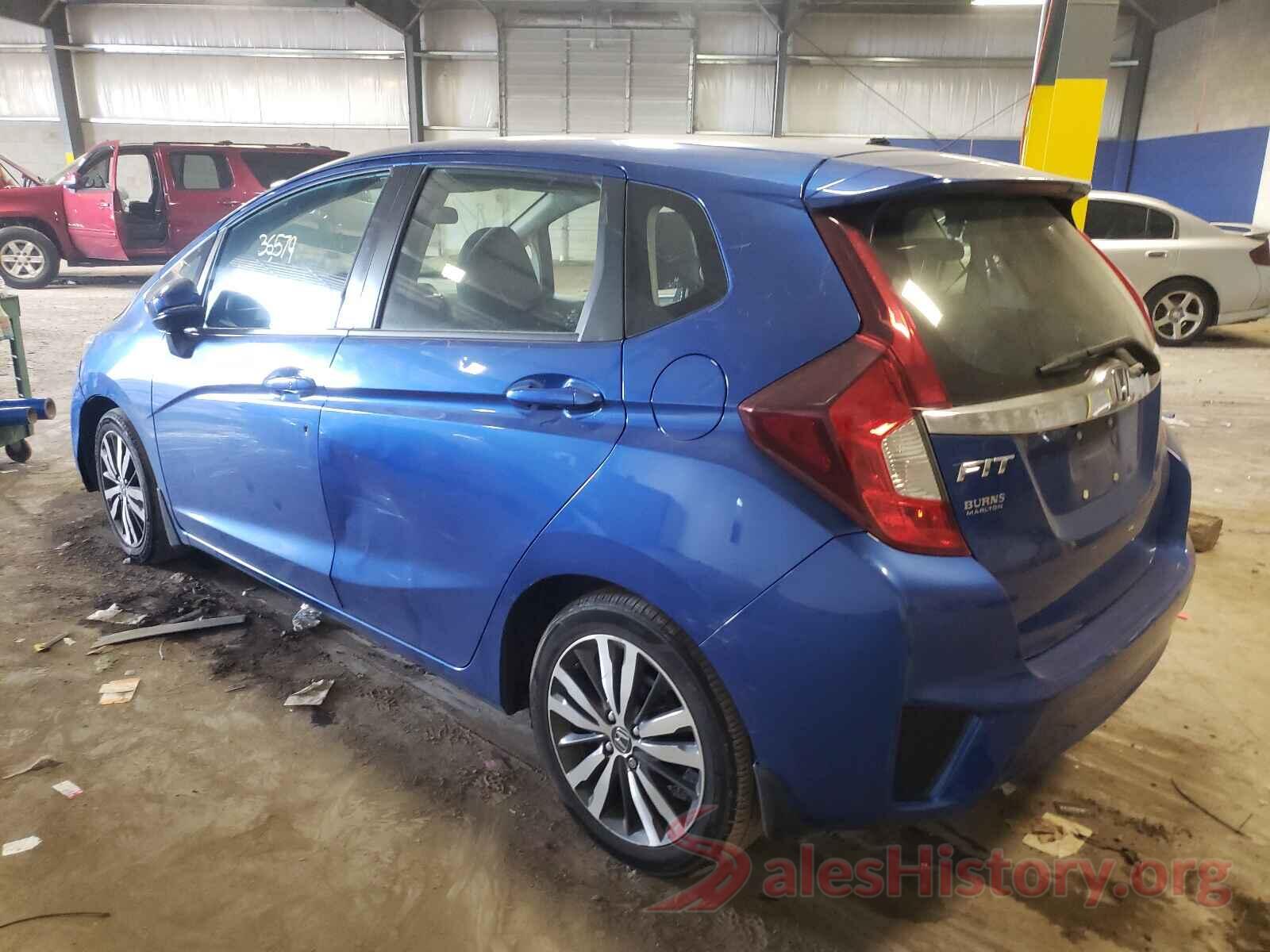 JHMGK5H81HS008560 2017 HONDA FIT