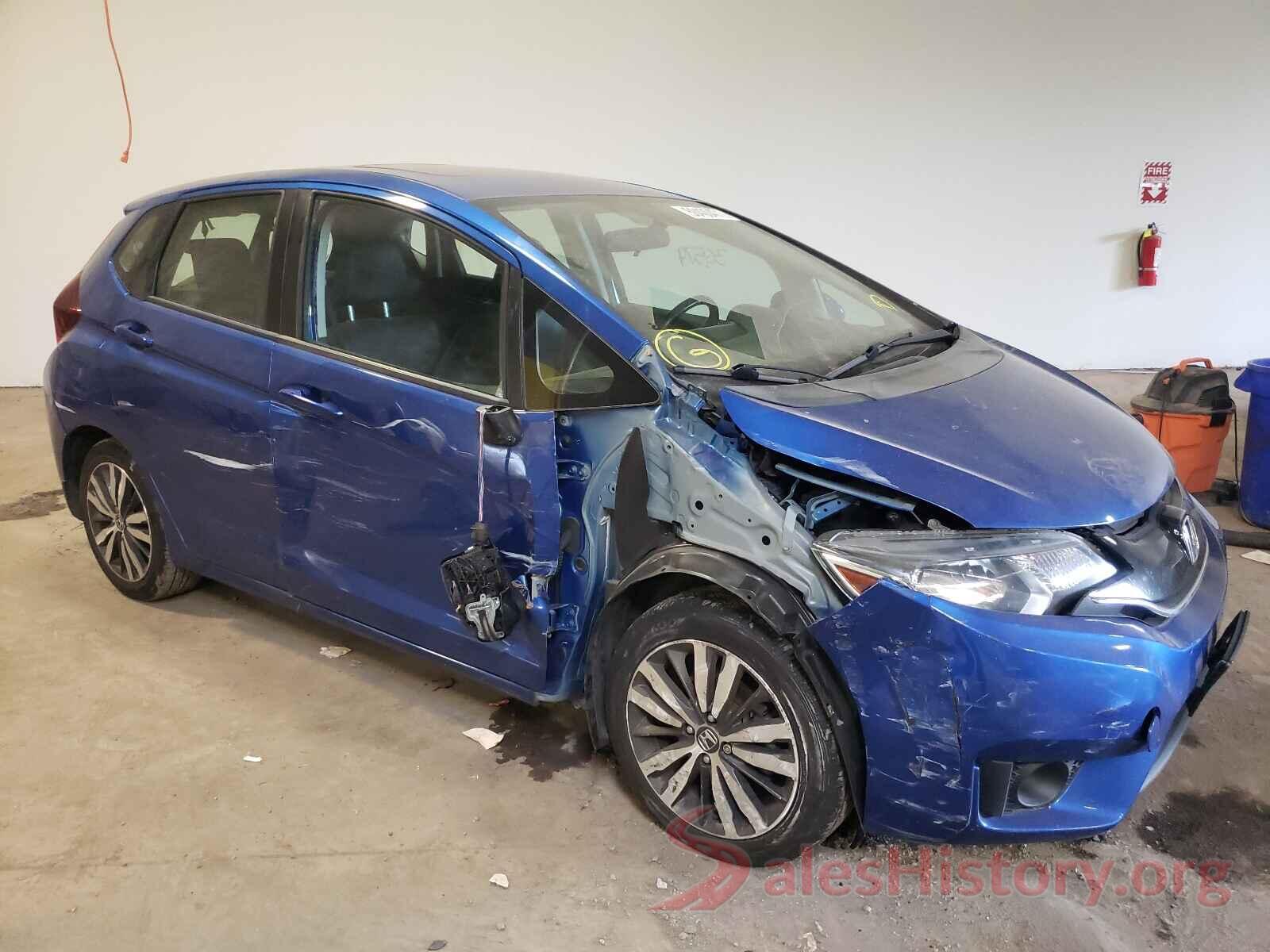 JHMGK5H81HS008560 2017 HONDA FIT